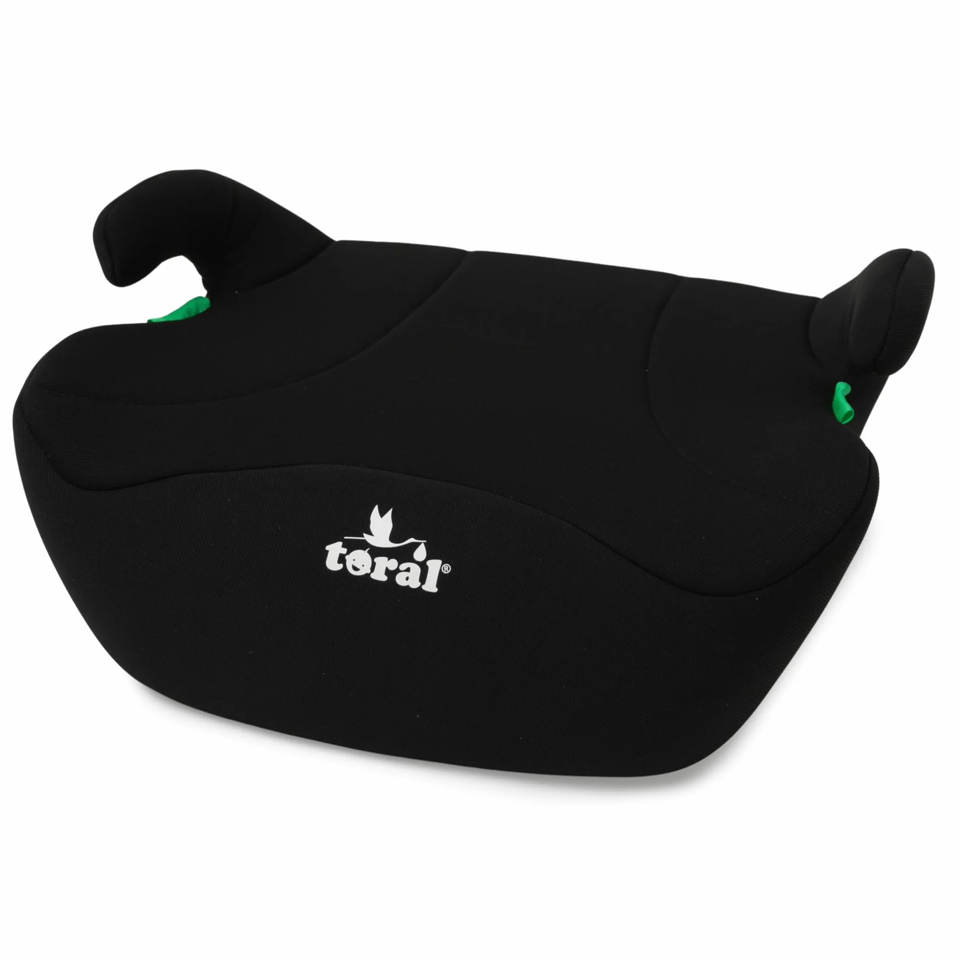 Toral - Alzador Coche Niño i-Size - Asiento Elevador Coche Niño - Silla Coche Grupo 3 - Modelo Mónaco Negro