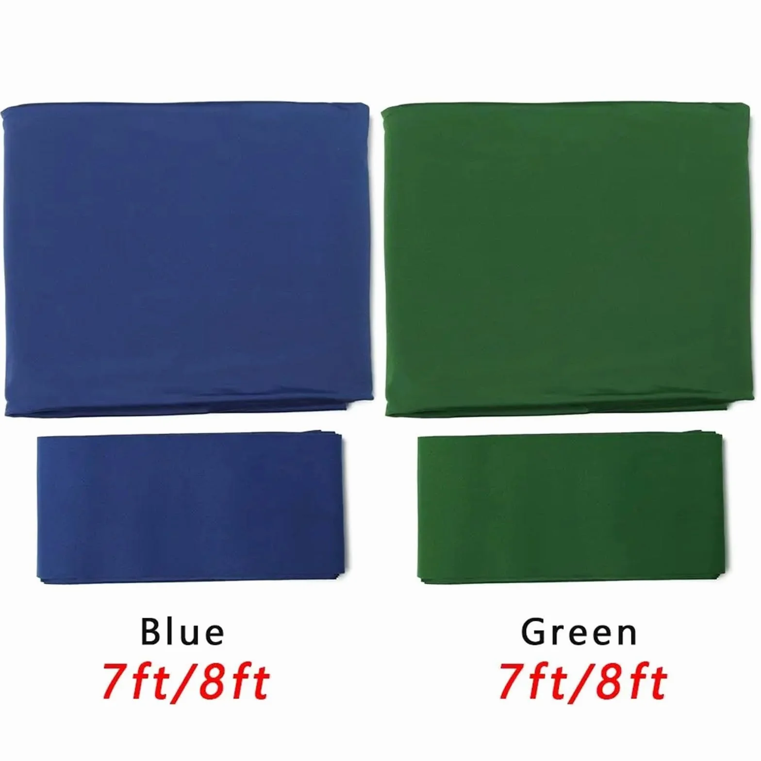 Mantel de Billar Paño de Fieltro Worsted para Mesa de Billar