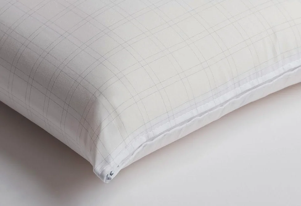 Velfont Almohada viscoelástica Viscosuave Altura Extra con Doble Funda de Tejido Anti-Stress con Cremallera (70 cm)