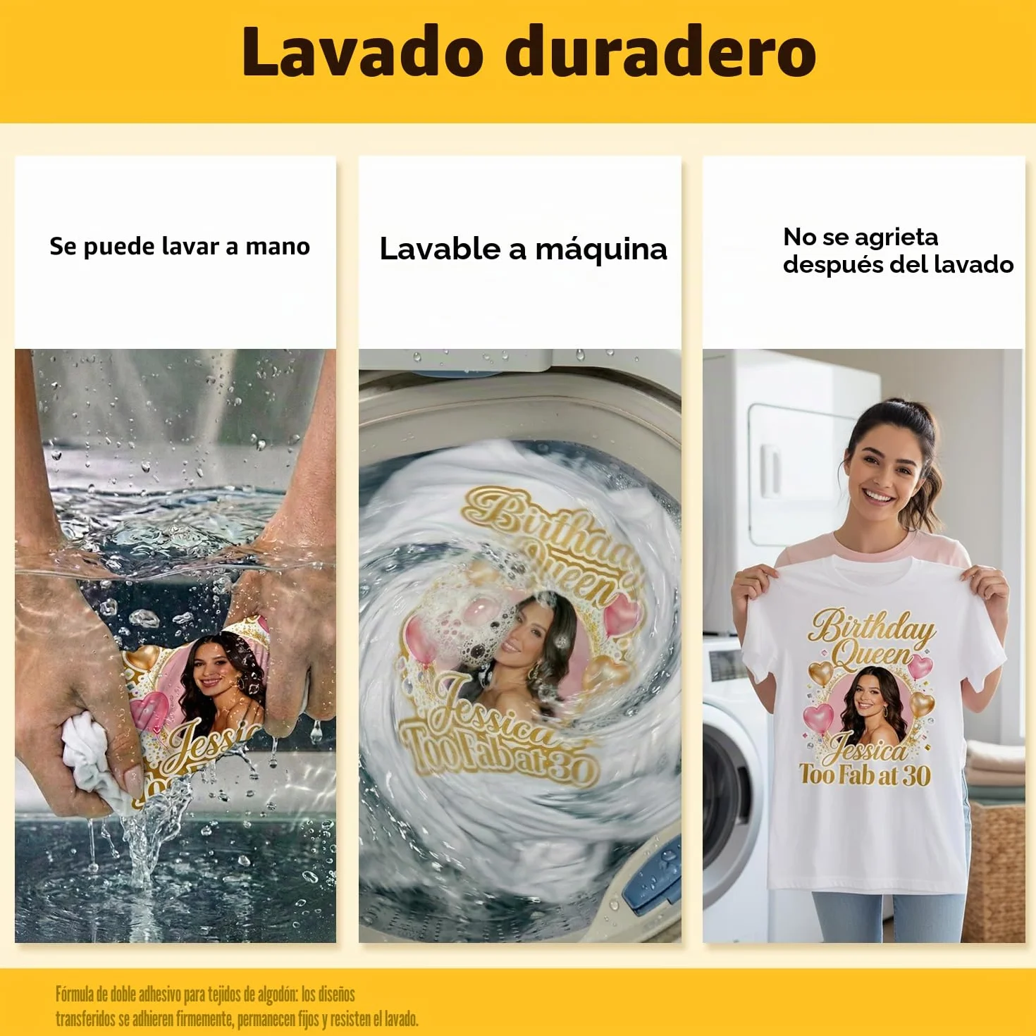 TransOurDream-vieja marca.Transfer Paper Para Tejidos Claros,Papel de Transferencia,Sin Impresión de Espejo(A4x10 Hojas)