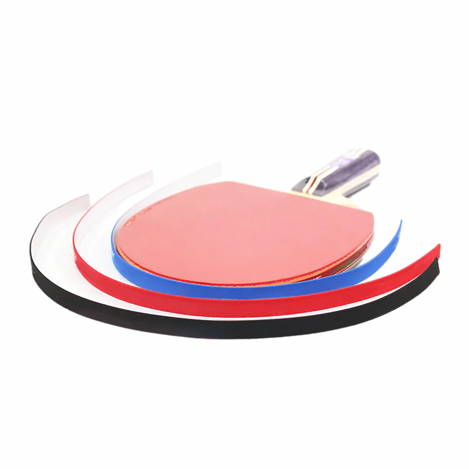Cinta lateral de tenis de mesa protectora de bordes para raqueta