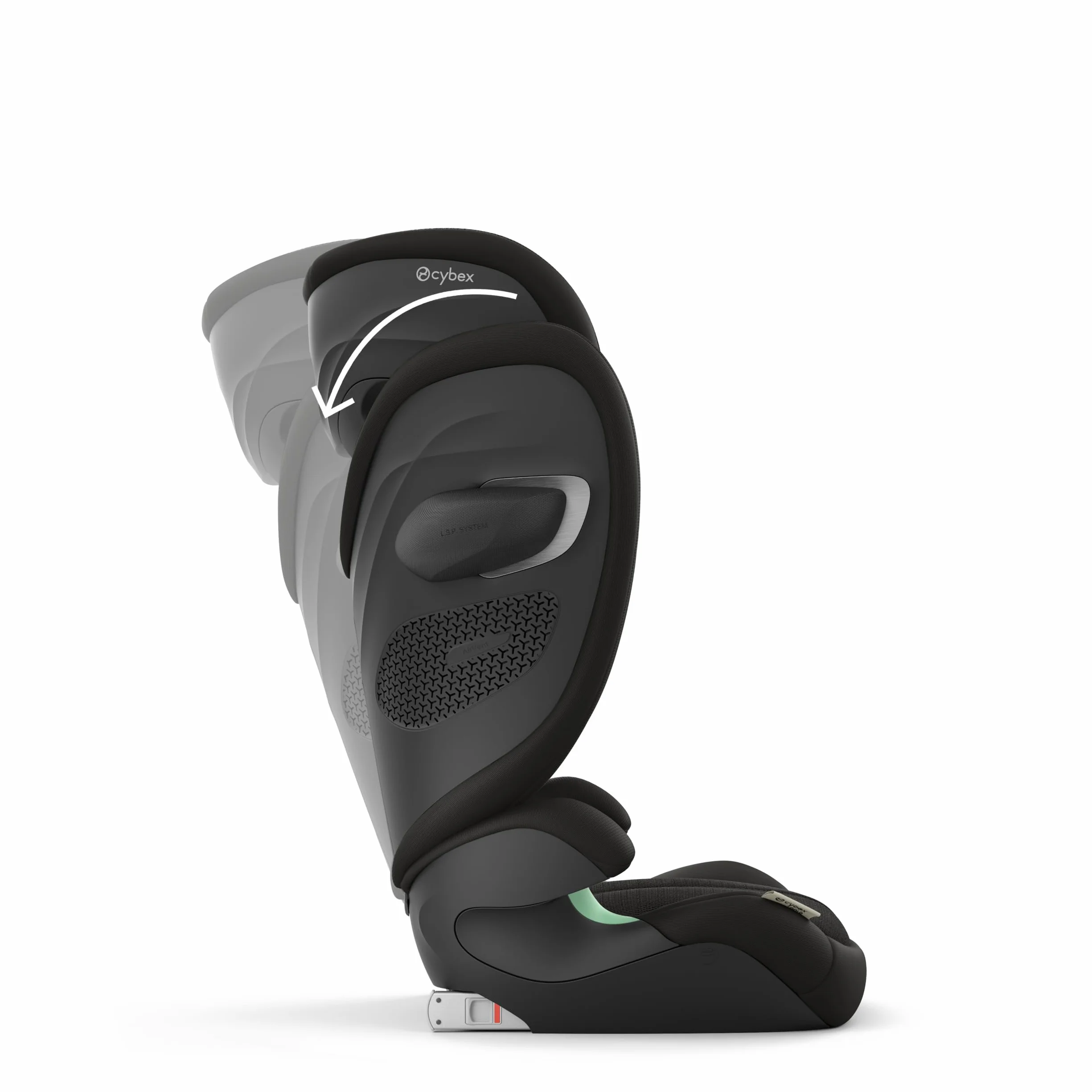 Cybex Solution G2 Plus Moon Black-black PU1