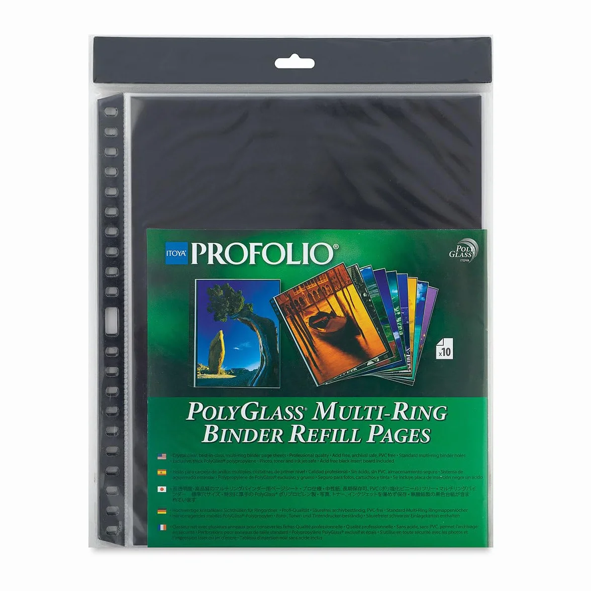 Darice – Plantilla para Grabar Itoya Polyglass páginas, 8,5 x 11
