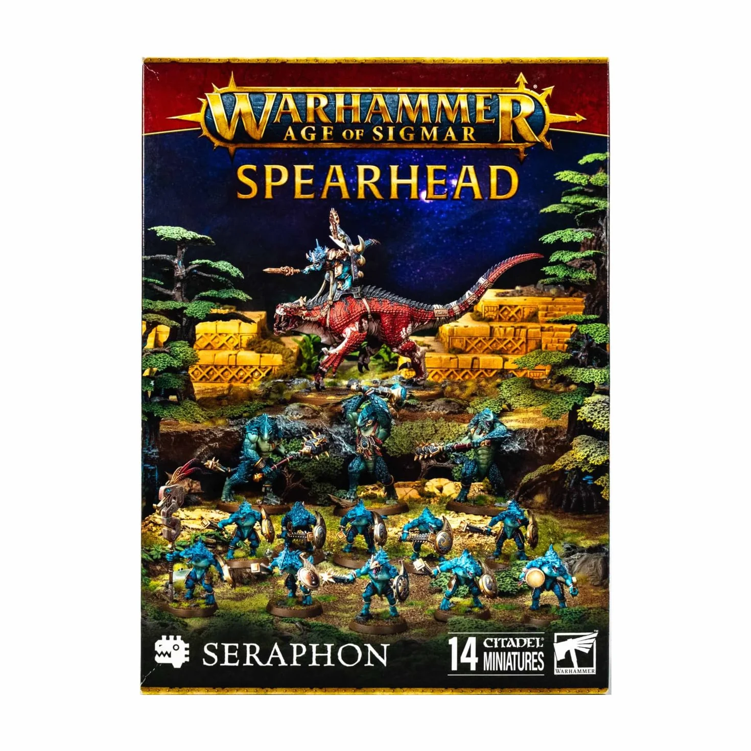 Warhammer AoS - Spearhead Seraphon
