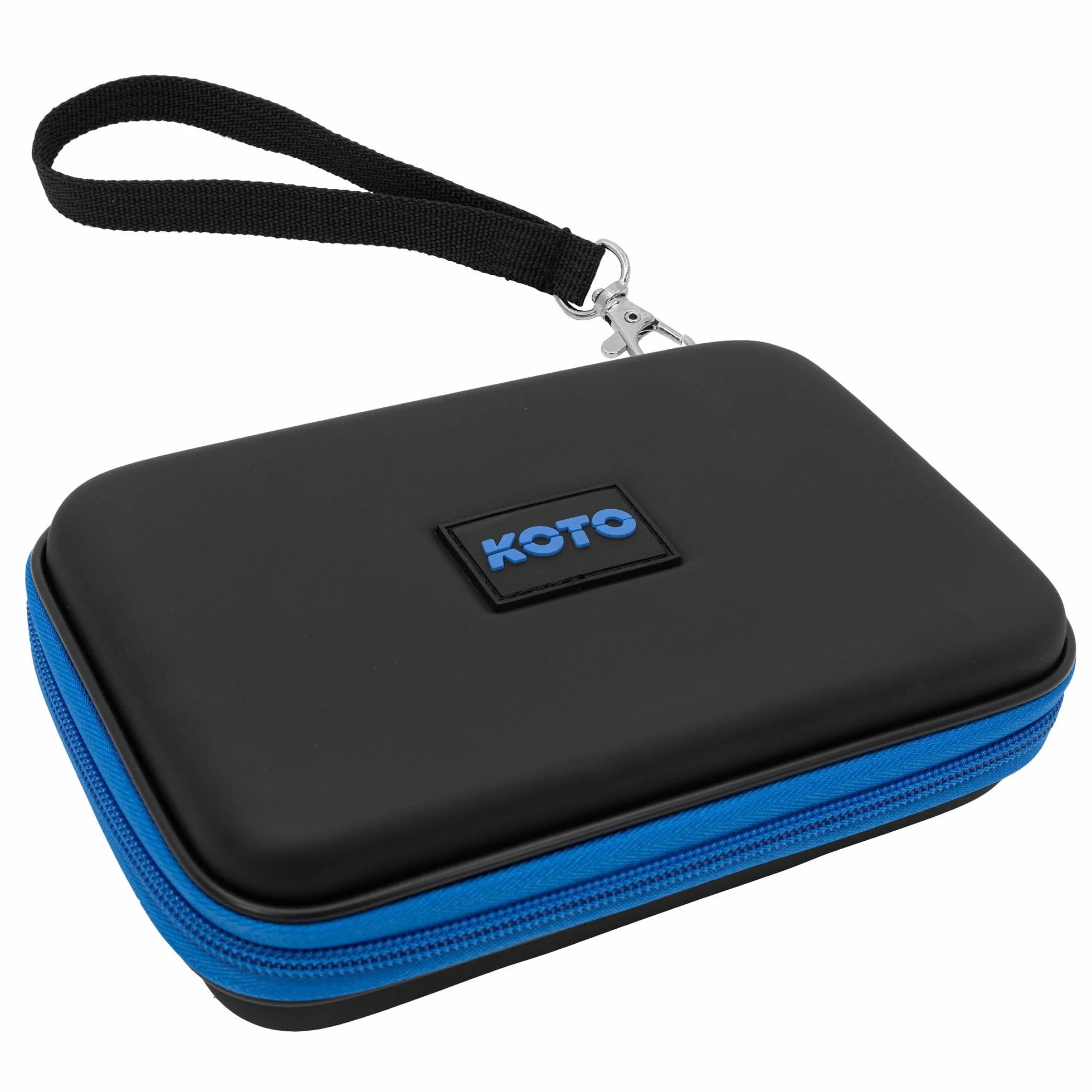 KOTO - Dartwallet EVA Medium Rojo, Estuche de Dardos con Cremallera, Funda para Dardos, Maletín de Dardos, Caja de Dardos