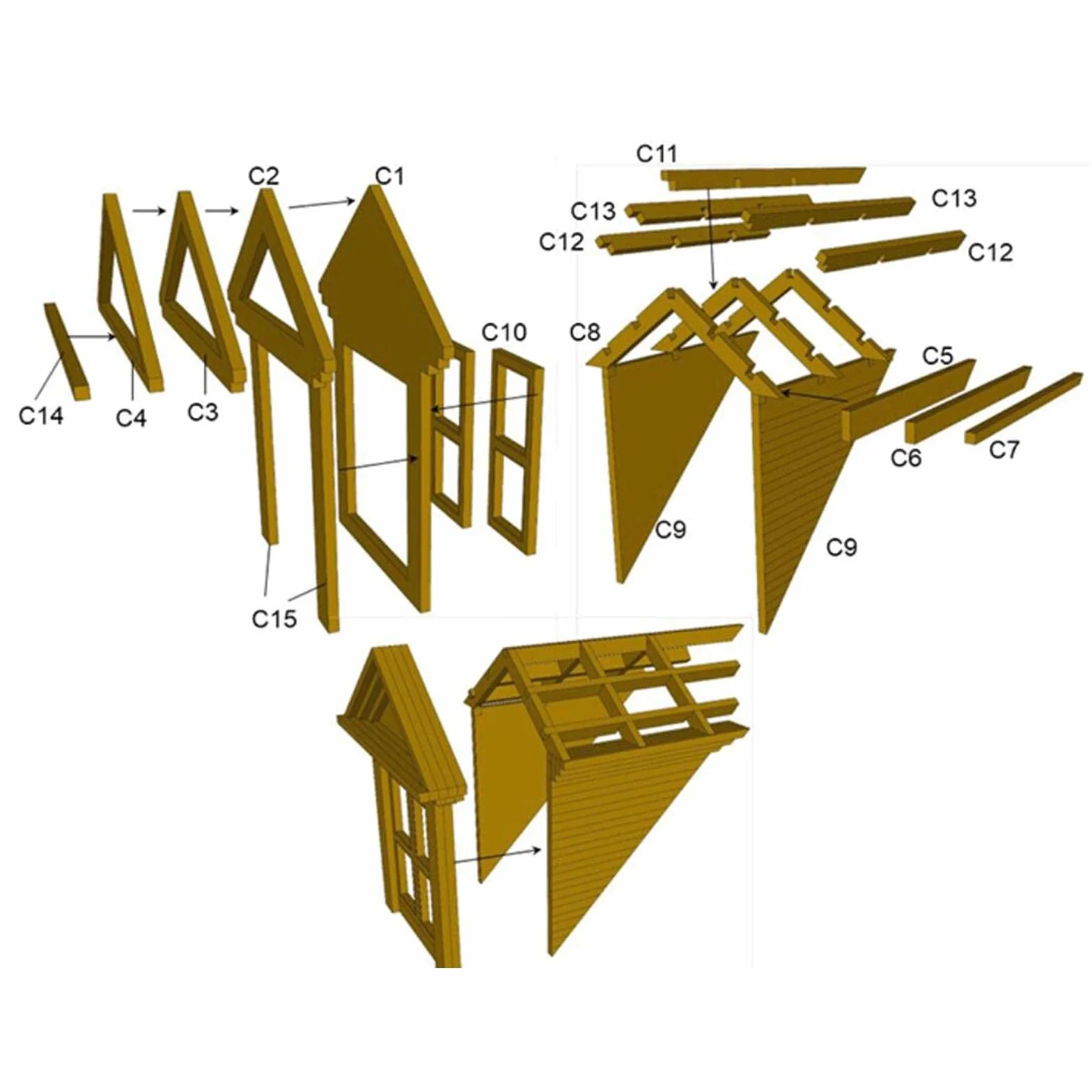 1/35 Maquetas de Construcción Casa en Ruinas Europea con Pasta de Color Miniatura para