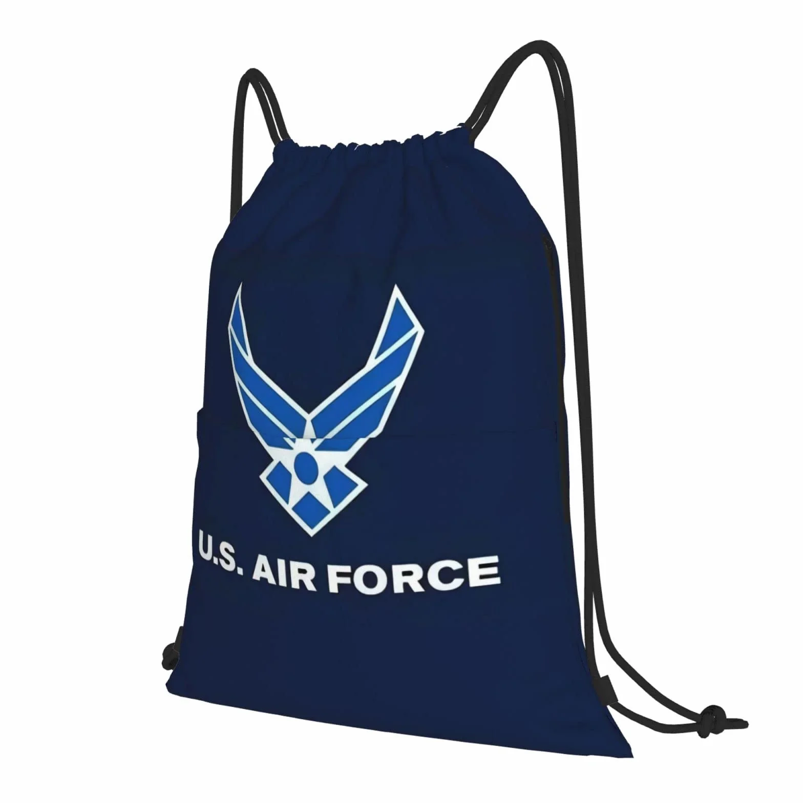 Air Force Military Flag Mochila Bolsa Deporte Gimnasio Saco con Cordón
