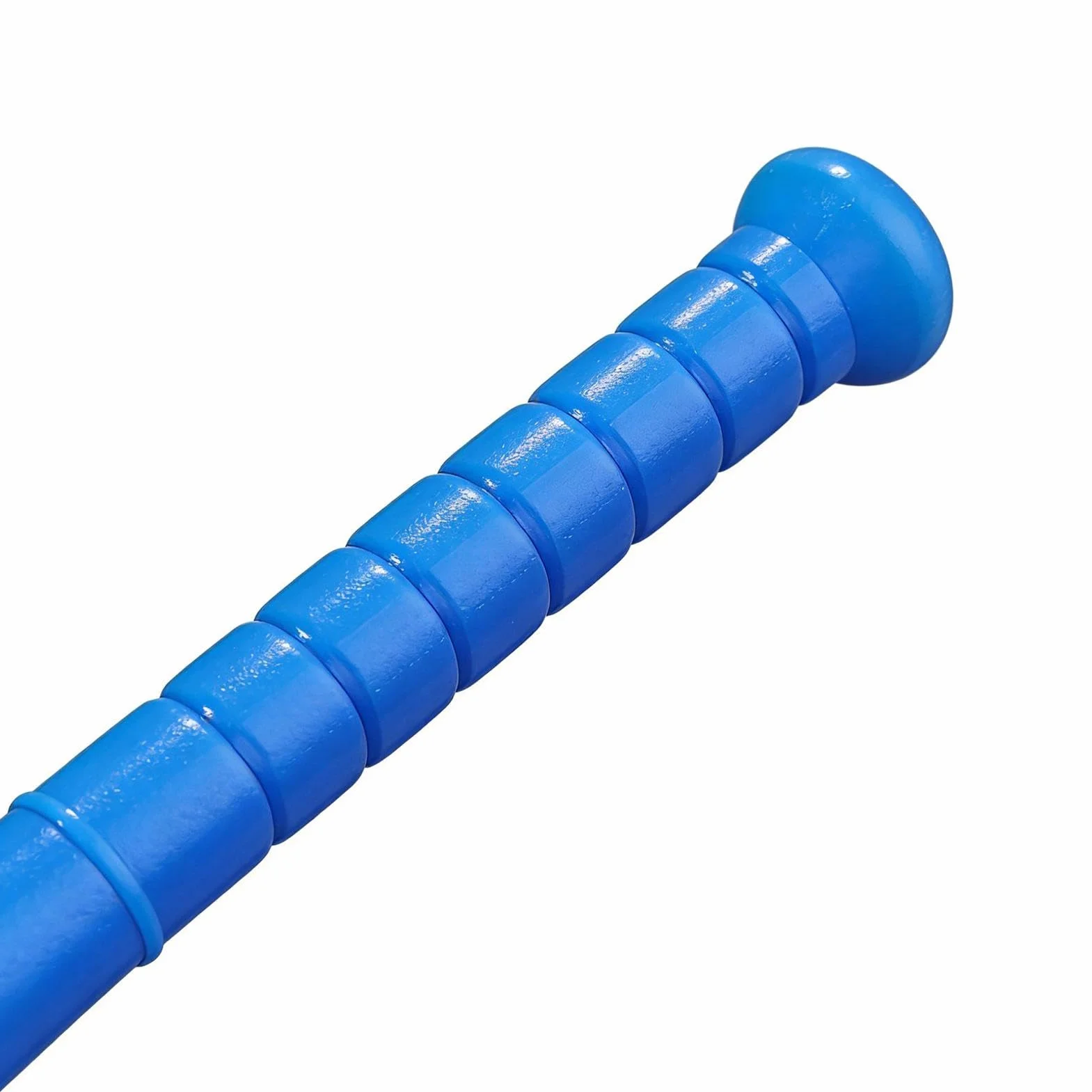 Bate de Béisbol de Entrenamiento Ergonómico PVC Ligero para Niños Niñas Interior Exterior