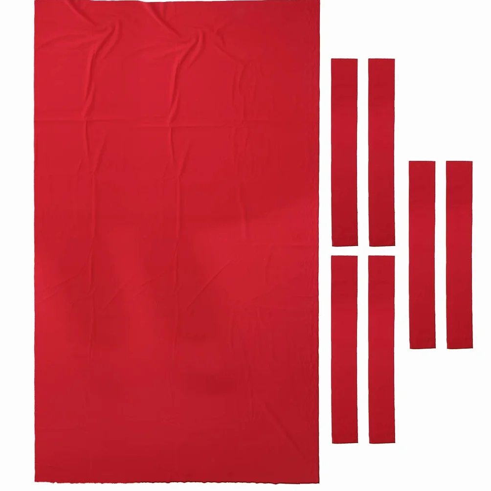 Cubierta de Nylon para Mesa de Billar Rojo 2.8x1.5m