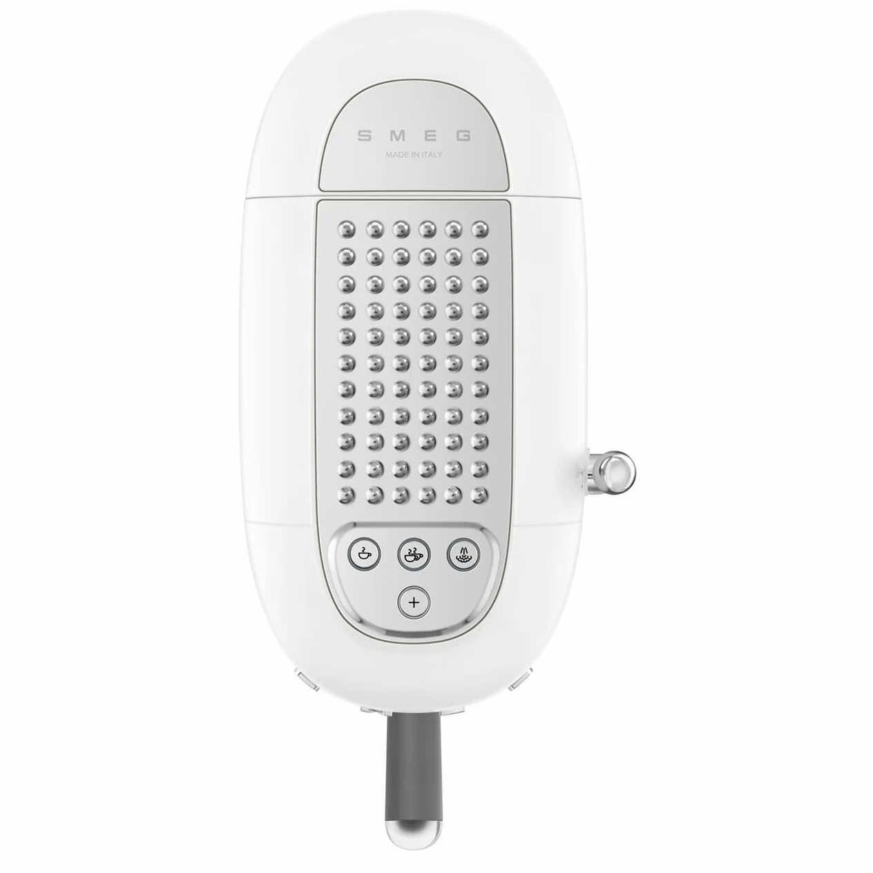 Smeg ECF02WHEU Siebträger Espresso-/Kaffemaschine white