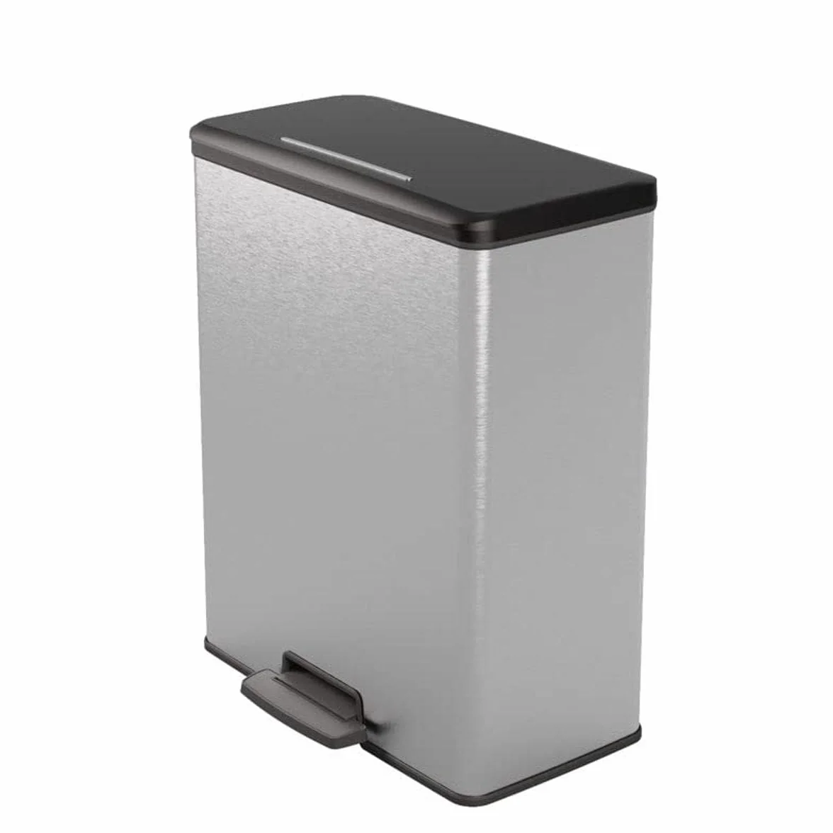 Curver Cubo IML metalizado, cierre pedal, 2 x 26 L(version antigua)