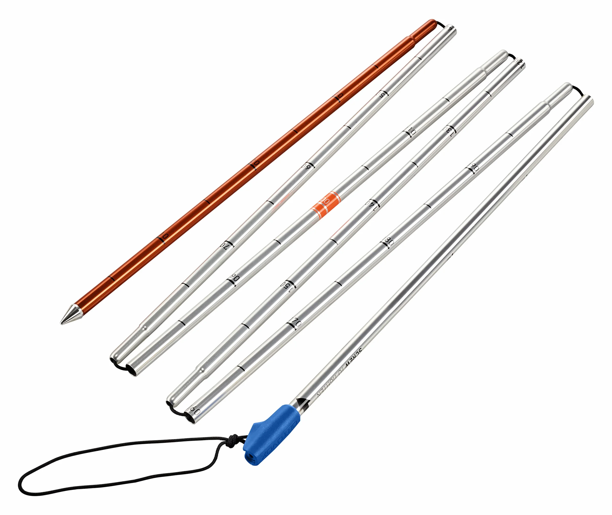Ortovox Plata ALU 240 cm Sonda para avalancha