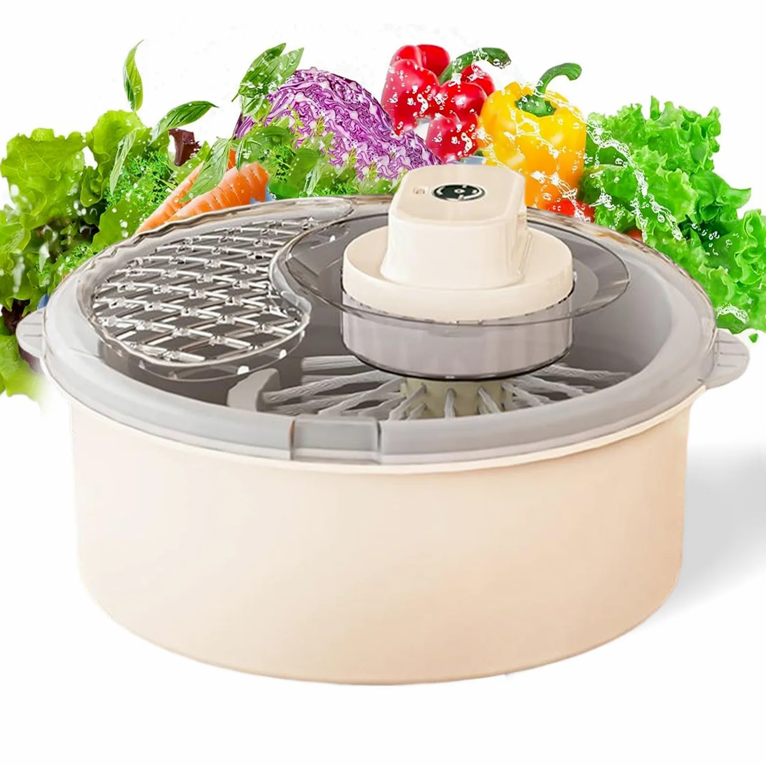 Centrifugadora De Lechuga,Secador Para Alimentos | De Frutas | para Bayas, Productos, Alimentos, Lechuga, Ensalada, Fresa, Preparación de Comidas