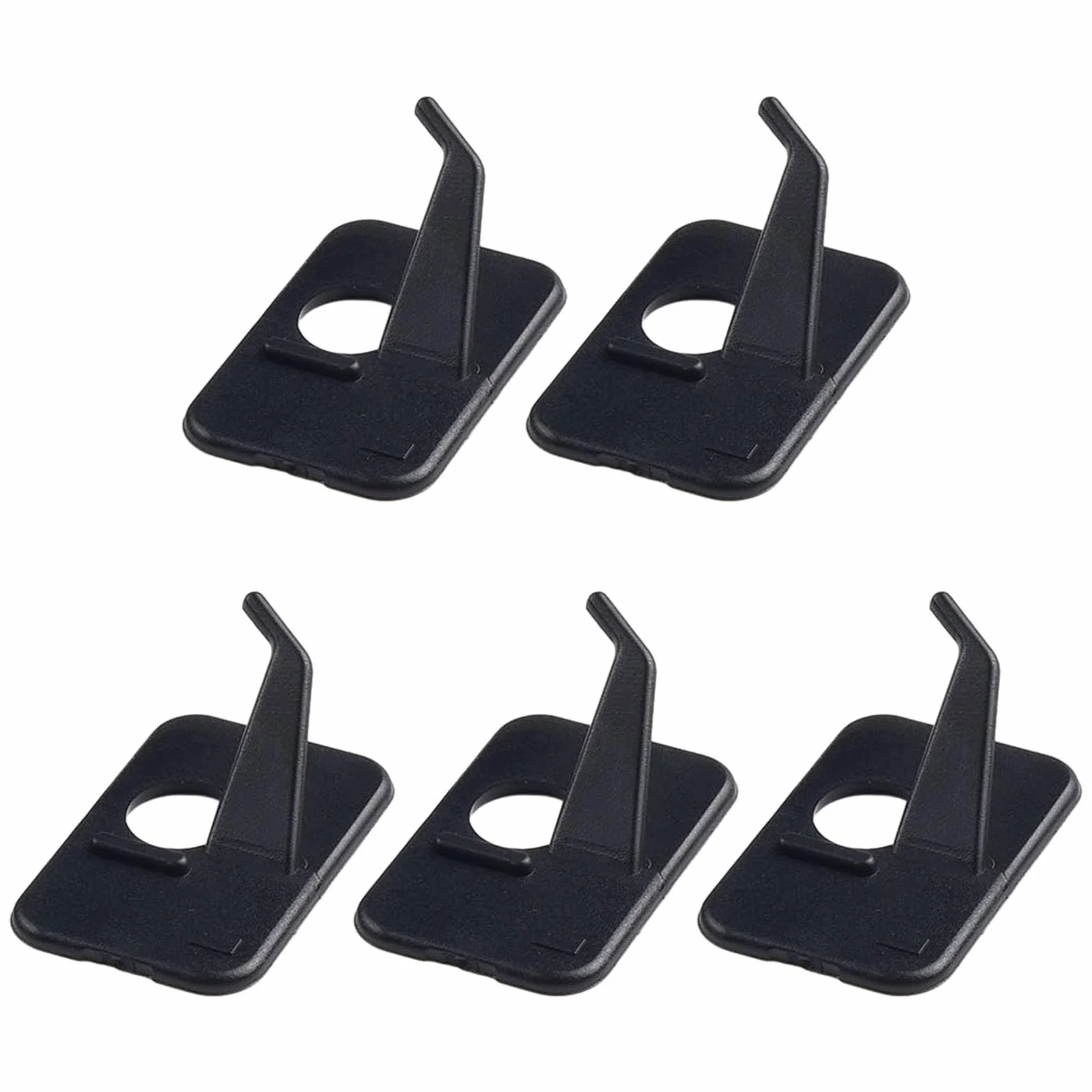 Soportes para flechas para caza de arco recurvo, soporte de plástico PE para mano izquierda y derecha