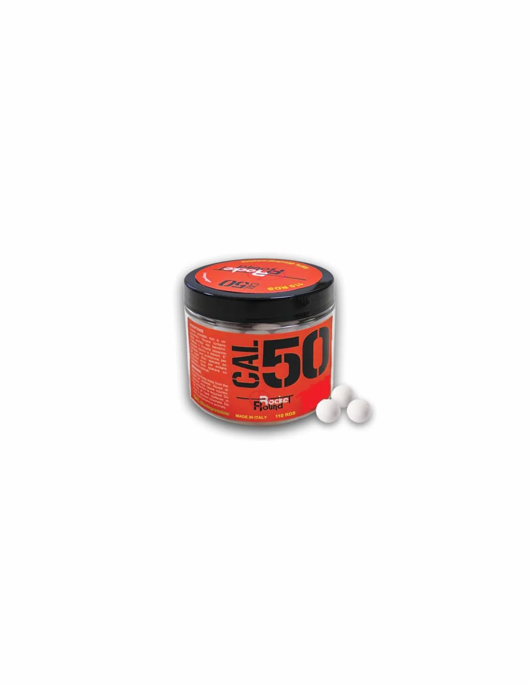 Bolas Calibre 50 RAM Bote 110 unidades para armas Umarex