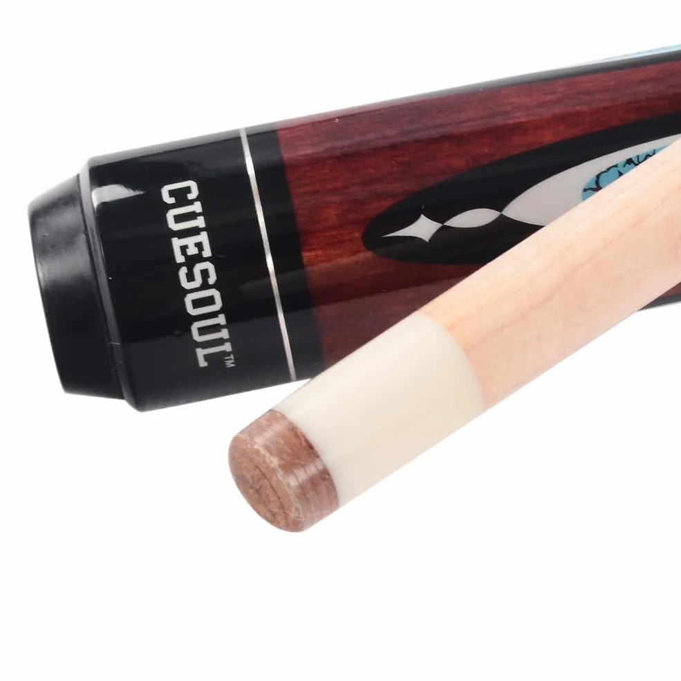CUESOUL 58 Pulgadas 19 1/2 Oz Jointed Maple Billar Taco
