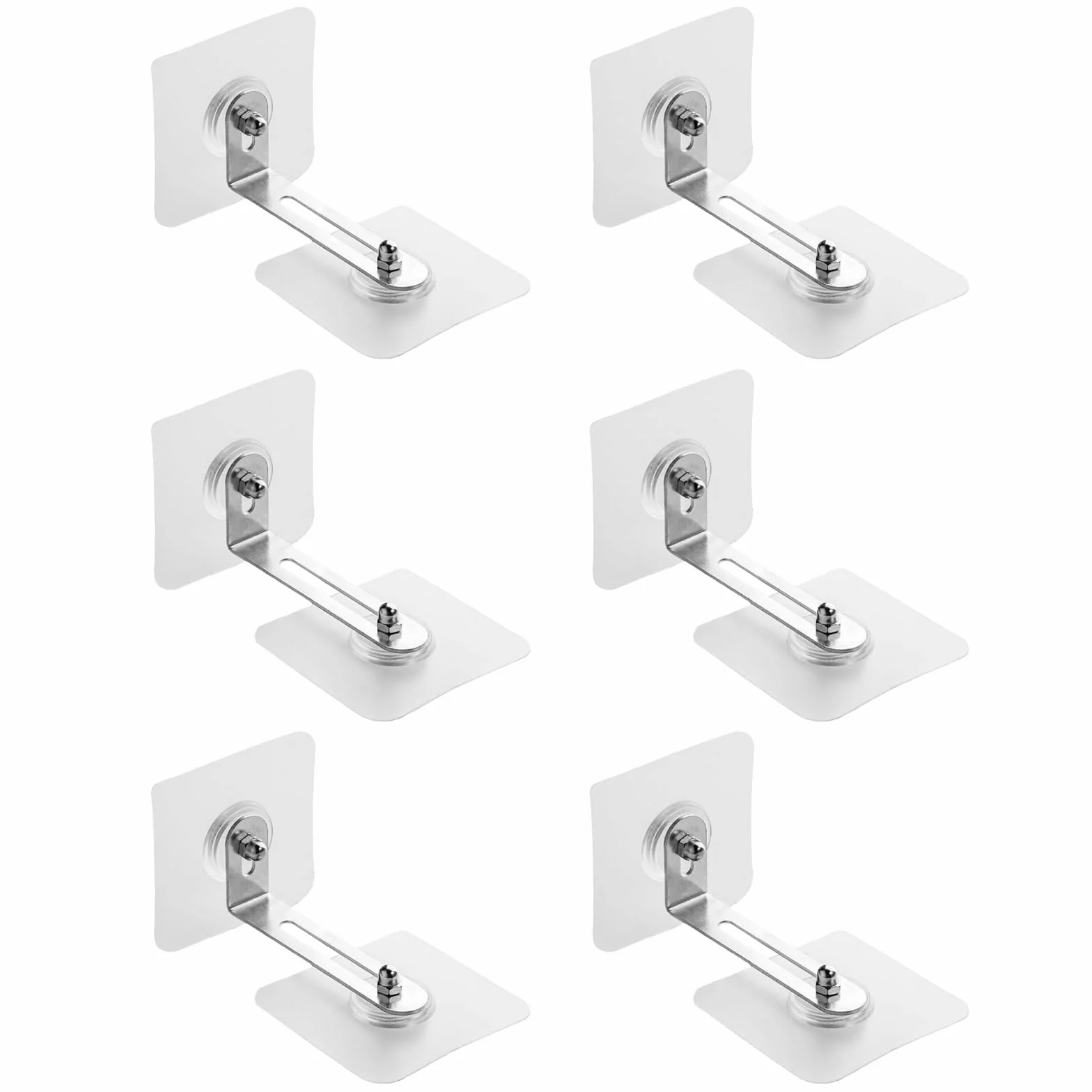Fijaciones Antivuelco Muebles Pared, Anclajes de Seguridad Anticaídas para Niños