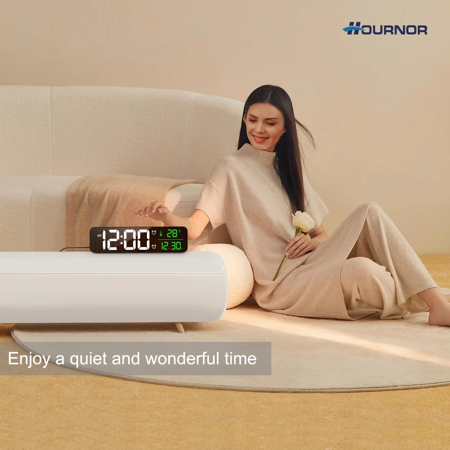 Hournor Alarm Clocks
