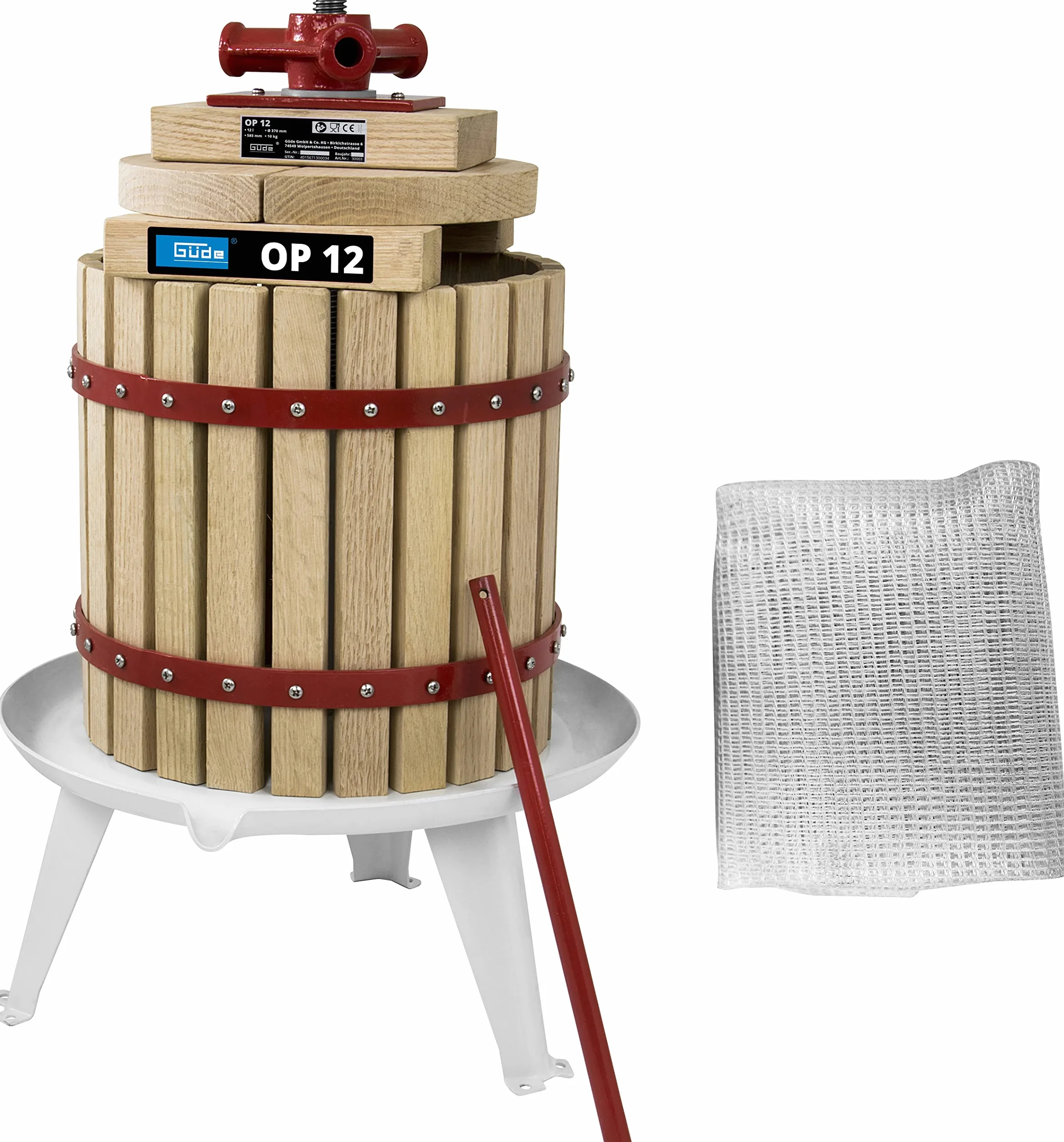 Güde 30003 - Juego de Accesorios para Vino