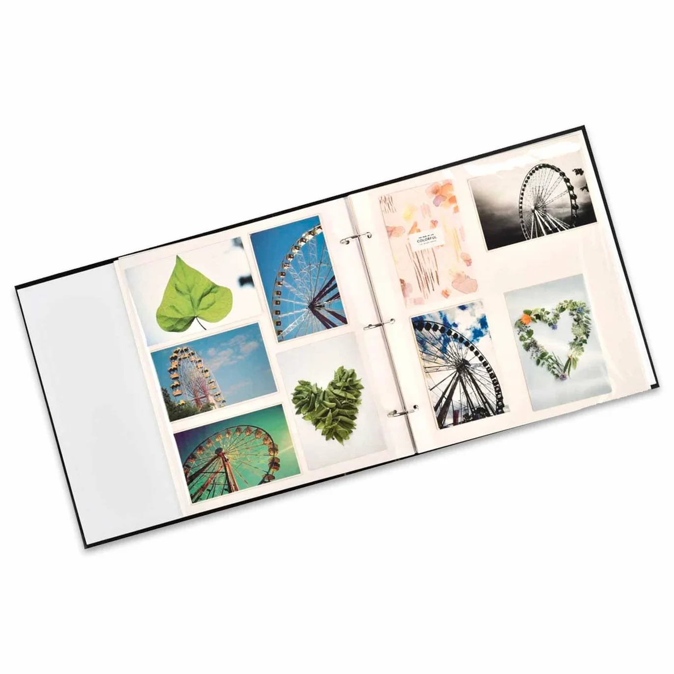 Tradineur - Pack de 2 Paquetes de 20 Hojas Adhesivas para álbum fotográfico - 23,5 x 31 cm - Ideal para Guardar Todas Tus Fotos e inmortaliza Momentos.