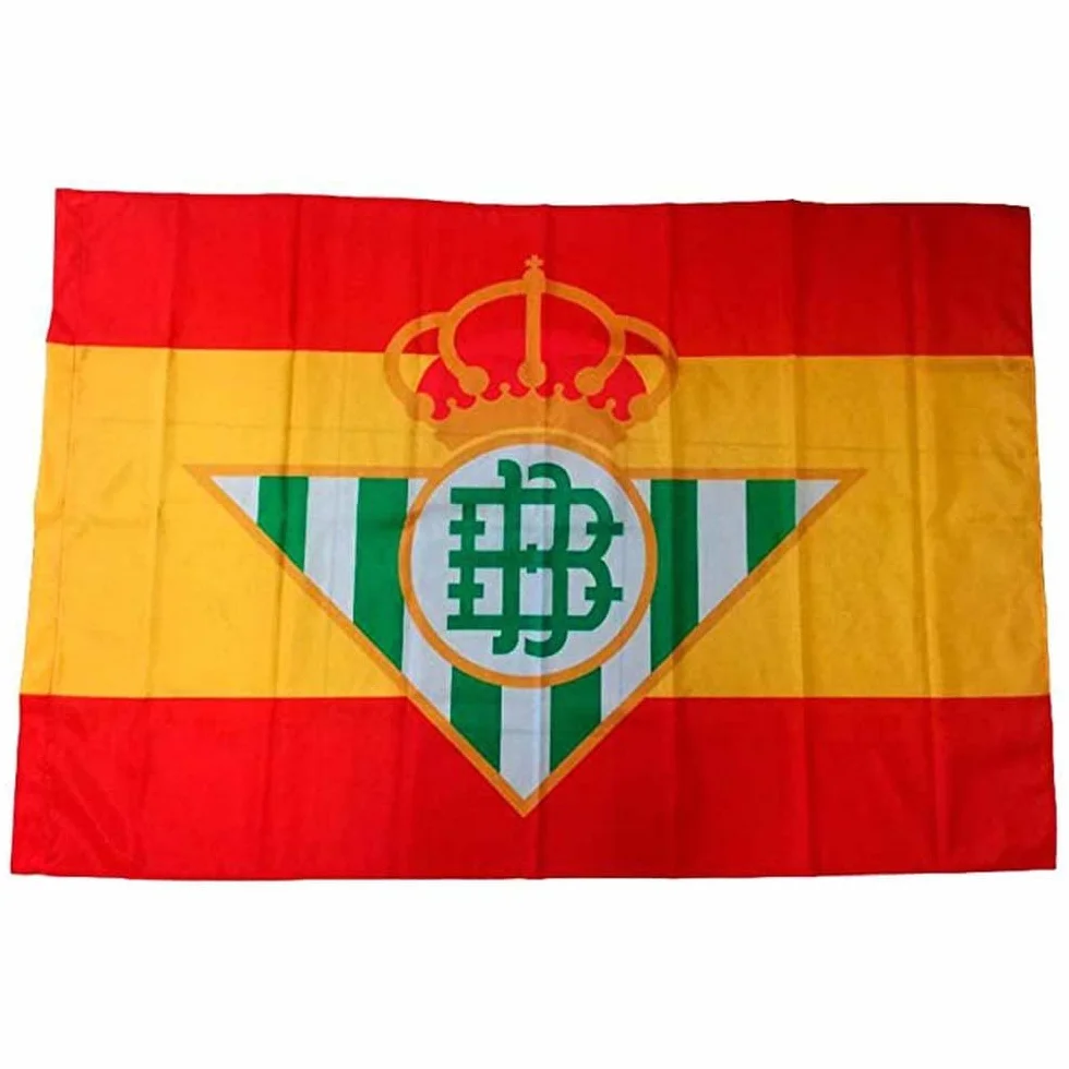 Bandera Real Betis Balompié Hiszpania