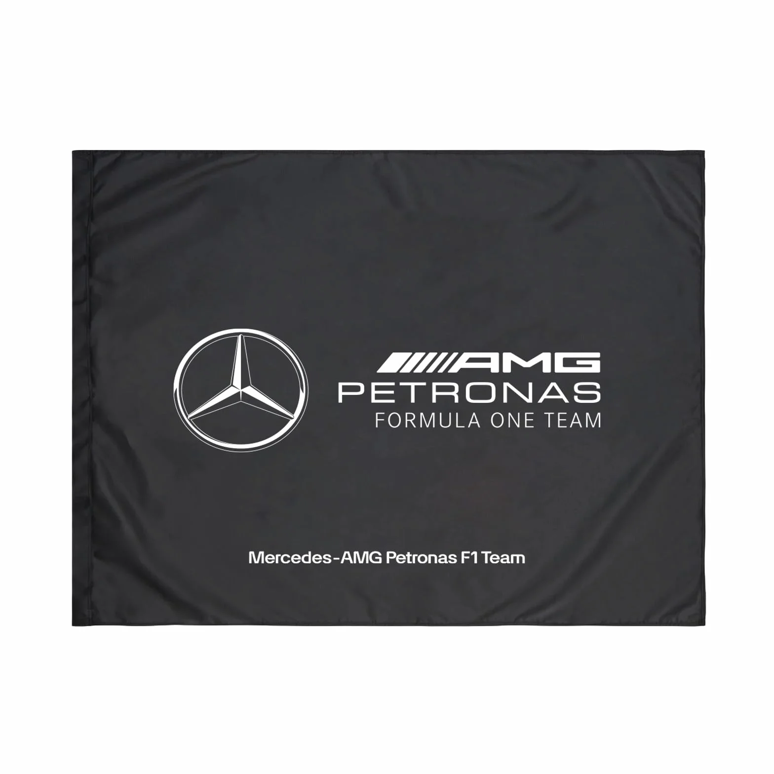 Bandera Mercedes AMG Petronas F1 Azul ultramarino 120x90cm