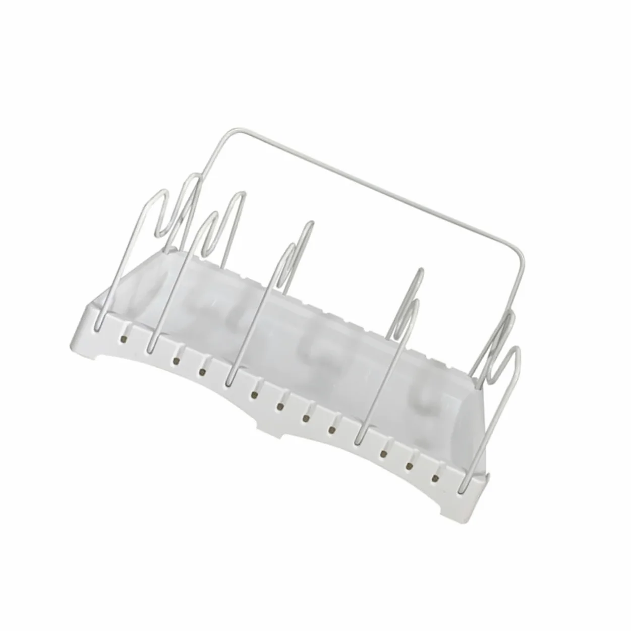 Alipis Rejilla Para Tapas De Ollas Ajustable Organizador De Cocina Para Tablas De Cortar y Tapas De Ollas Para Almacenamiento De Cocina