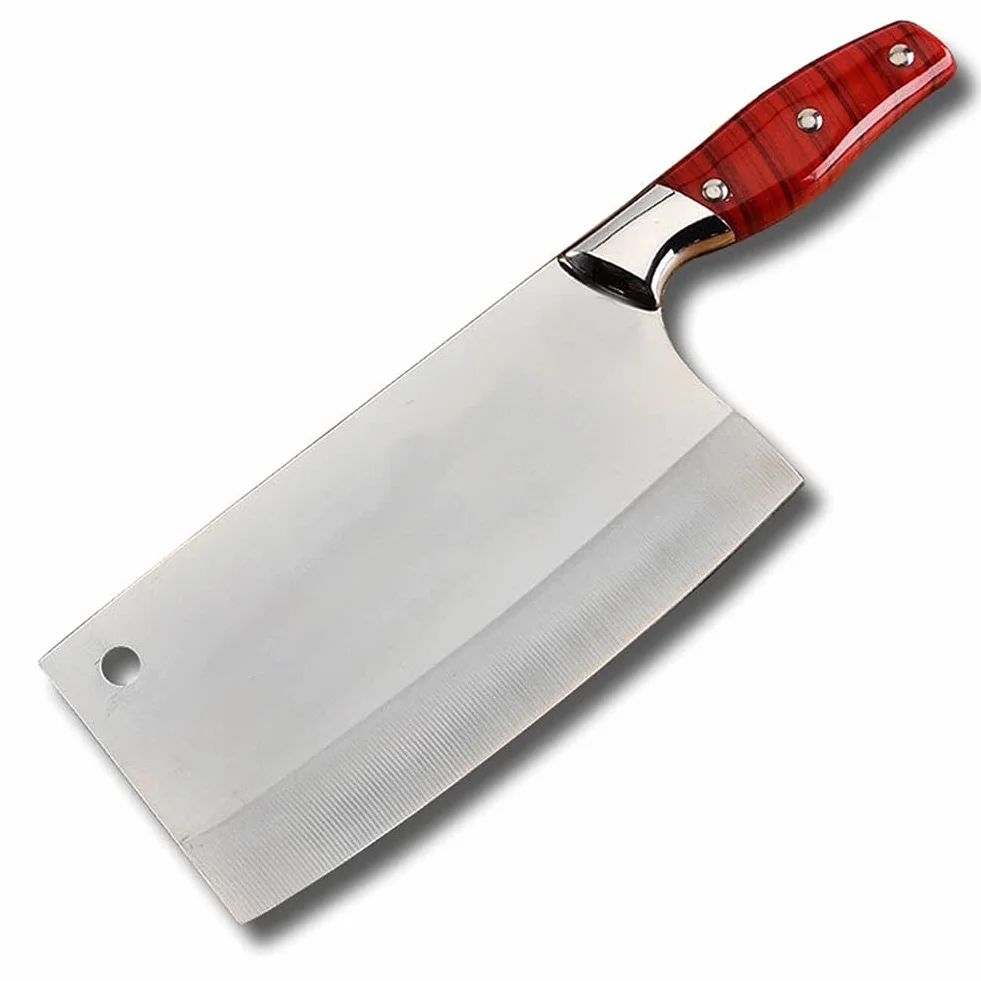 7.7 pulgadas cuchilla afilada Cuchillo de cocina Cuchillo cortando cortador de verduras Cutter High Carbon Acero Chef Cuchillo Cuchillo de pescado Cuchillo Cuchillo (Color : As show)