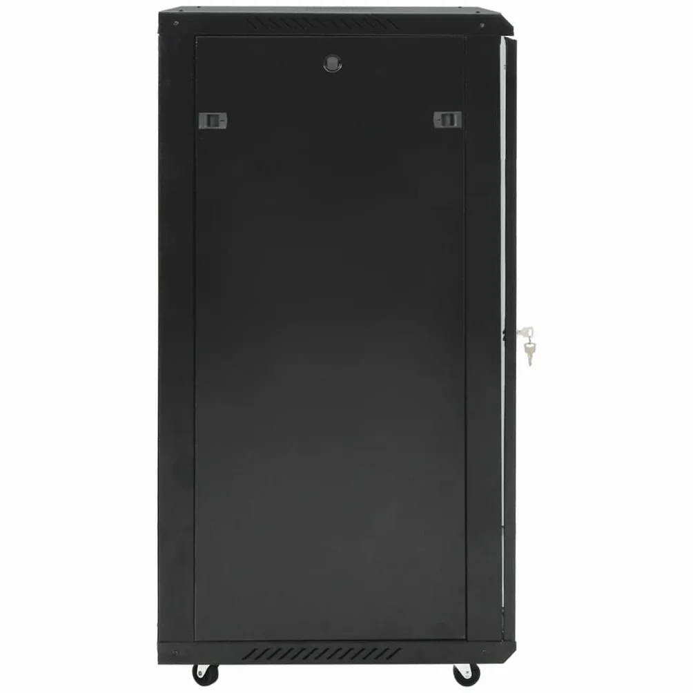 Armario de red 22U con patas giratorias, 19", IP20, 60 x 60 x 120 cm,Accesorios electrónicos,Componentes para ordenadores,Dispositivos de almacenamiento,Sistemas de almacenamiento de red-30268