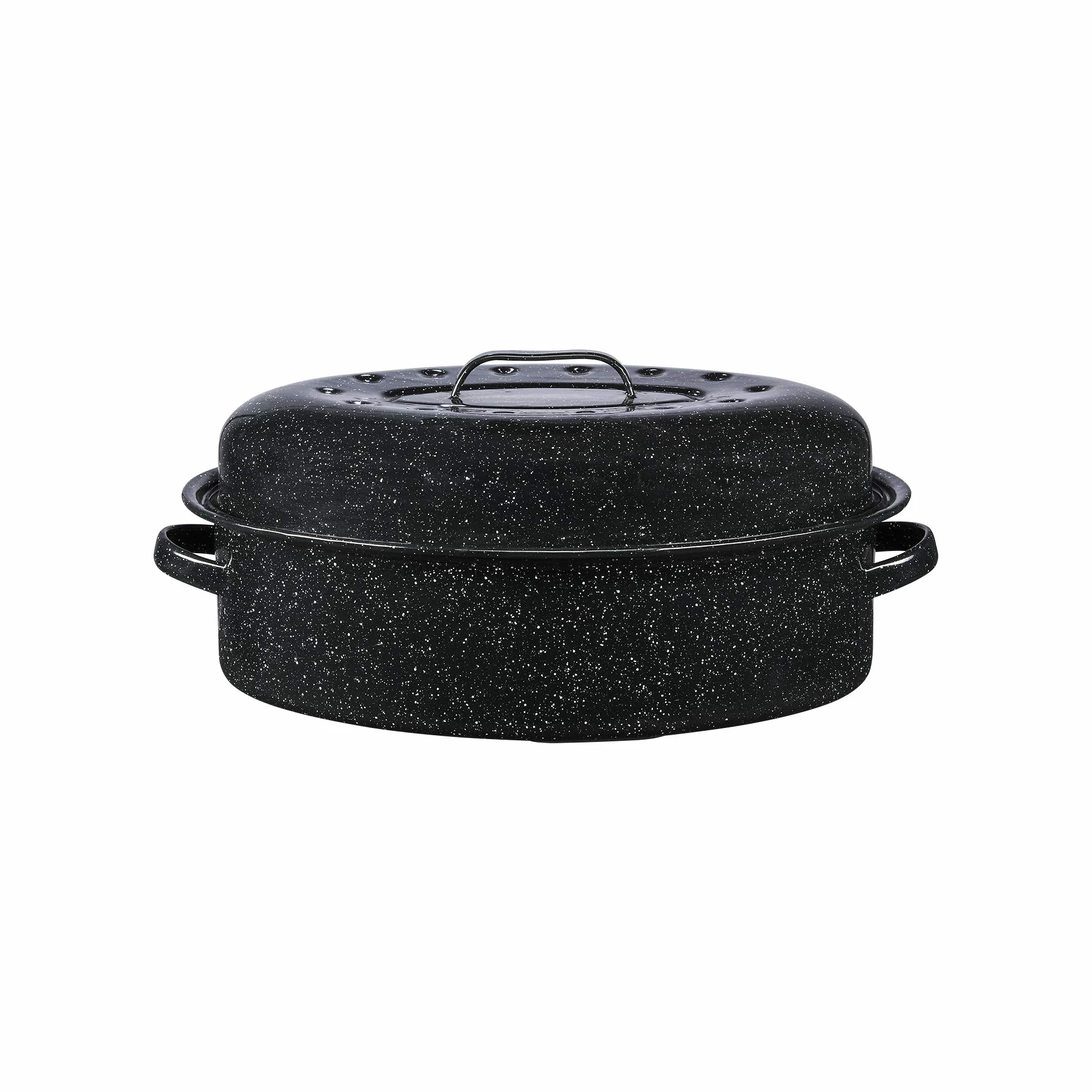 Graniteware 0509 - Asadora para horno de acero al carbono (46 x 31 cm)