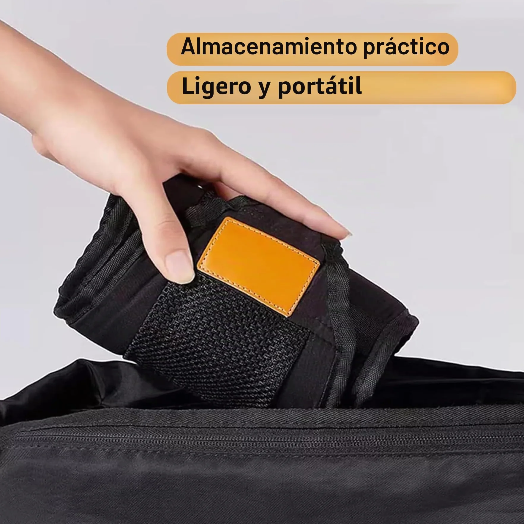 Fular Portabebes Ajustable Multifuncional Ligero Transpirable para Bebés hasta 20kg