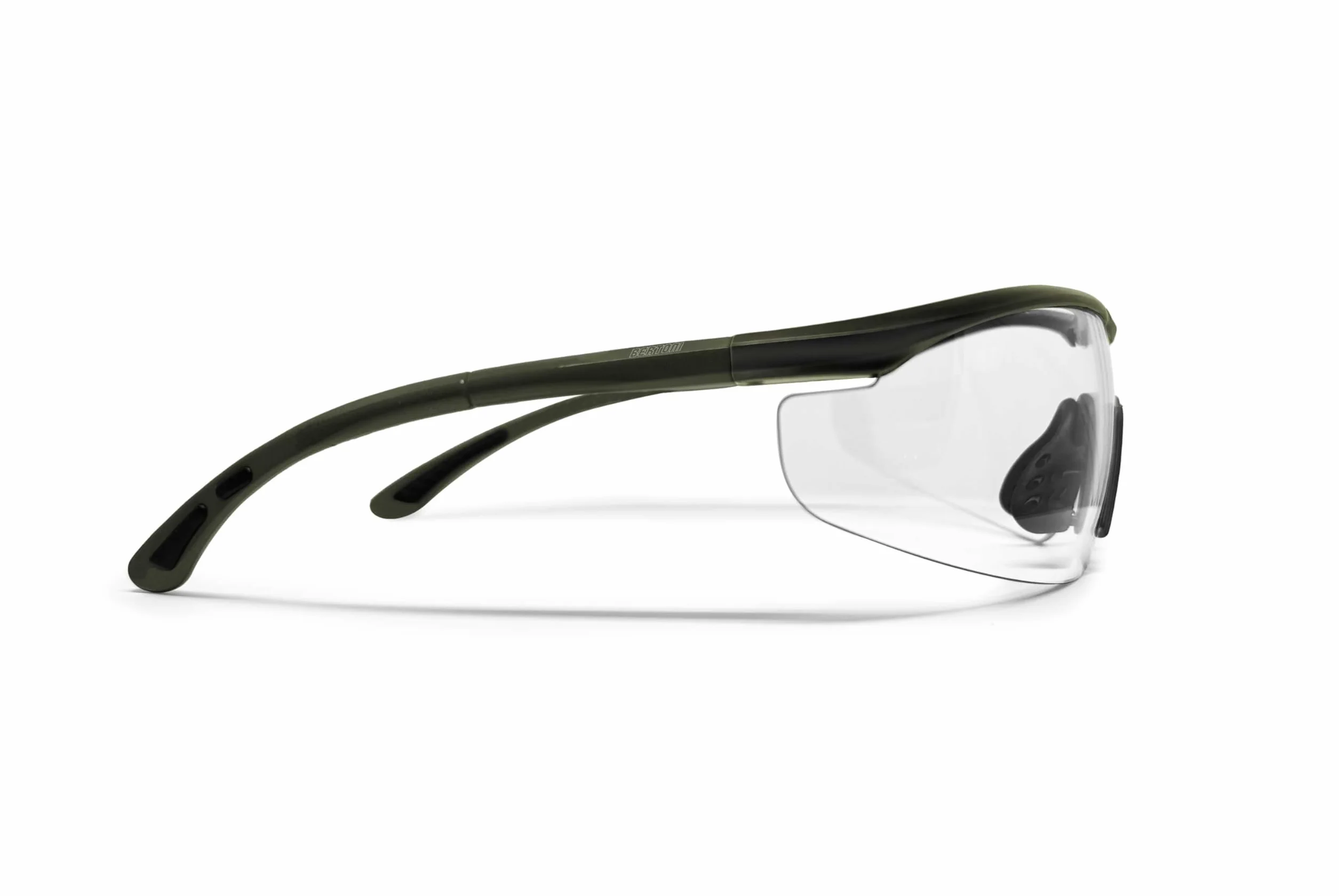 BERTONI Gafas de Tiro Protectoras Balistica Tacticas de Seguridad para Disparar con 4 Lentes Incluidas y Estuche – SH898