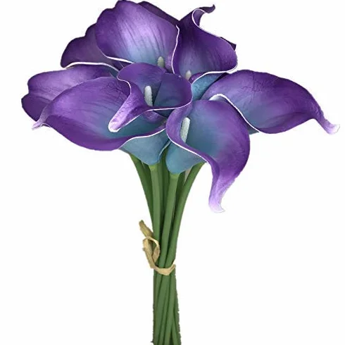Ramo de Flores Artificiales de 10 Tallos (15 cm)