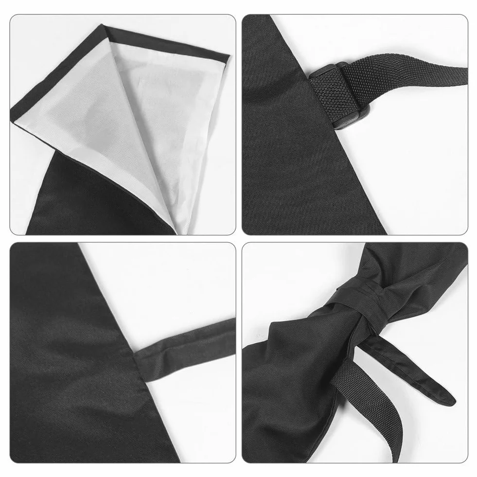 Bolsa De Espada Katana Negra Funda De Transporte Estuche Para Disfraz Samurai Cosplay Fiesta