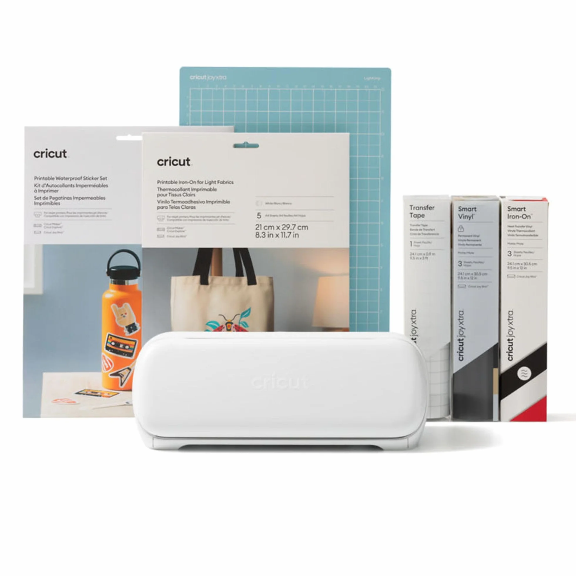 Cricut Joy Xtra | Paquete de inicio | 2025