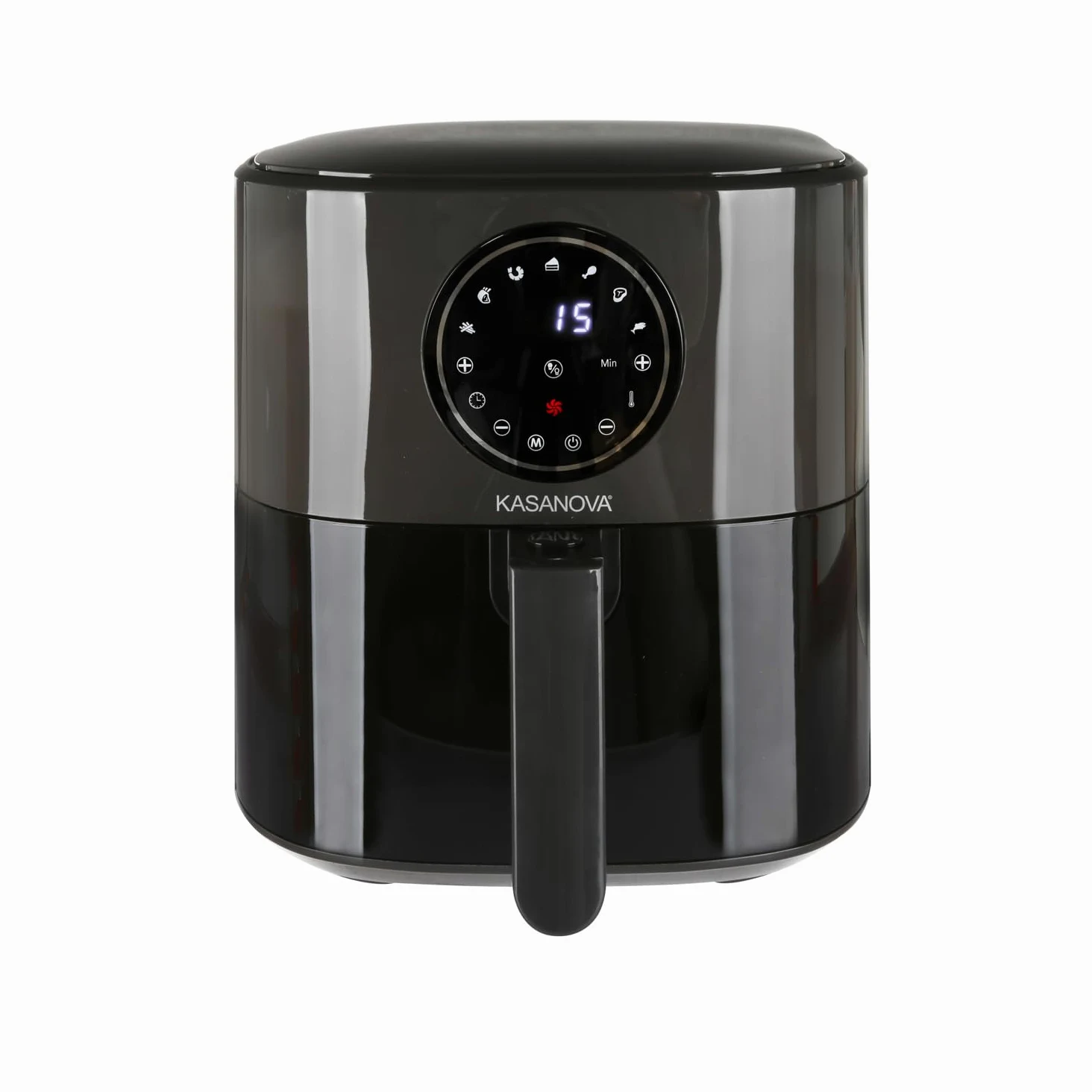 Freidora de aire digital 5L 1500W gris