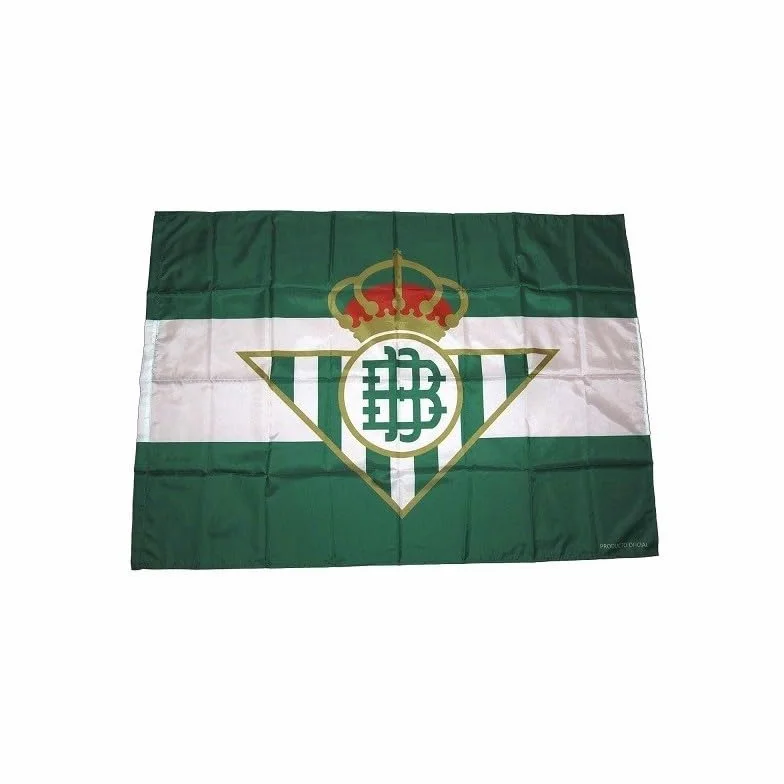 Real Betis Bandera Balompié 65x45cm Oficial Fondo Andalucía