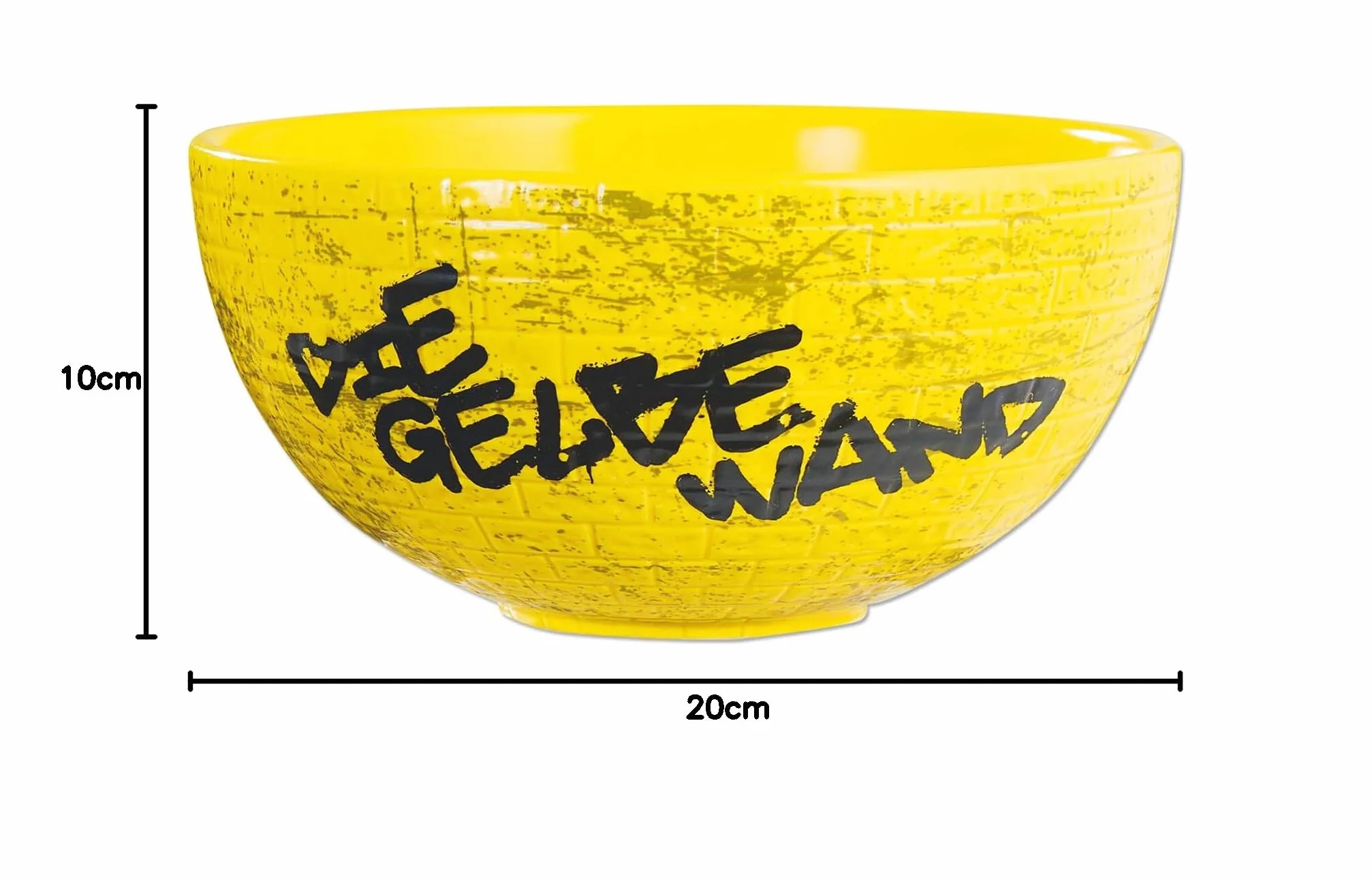 Borussia Dortmund BVB Cuenco para Cereales Amarillo Pared