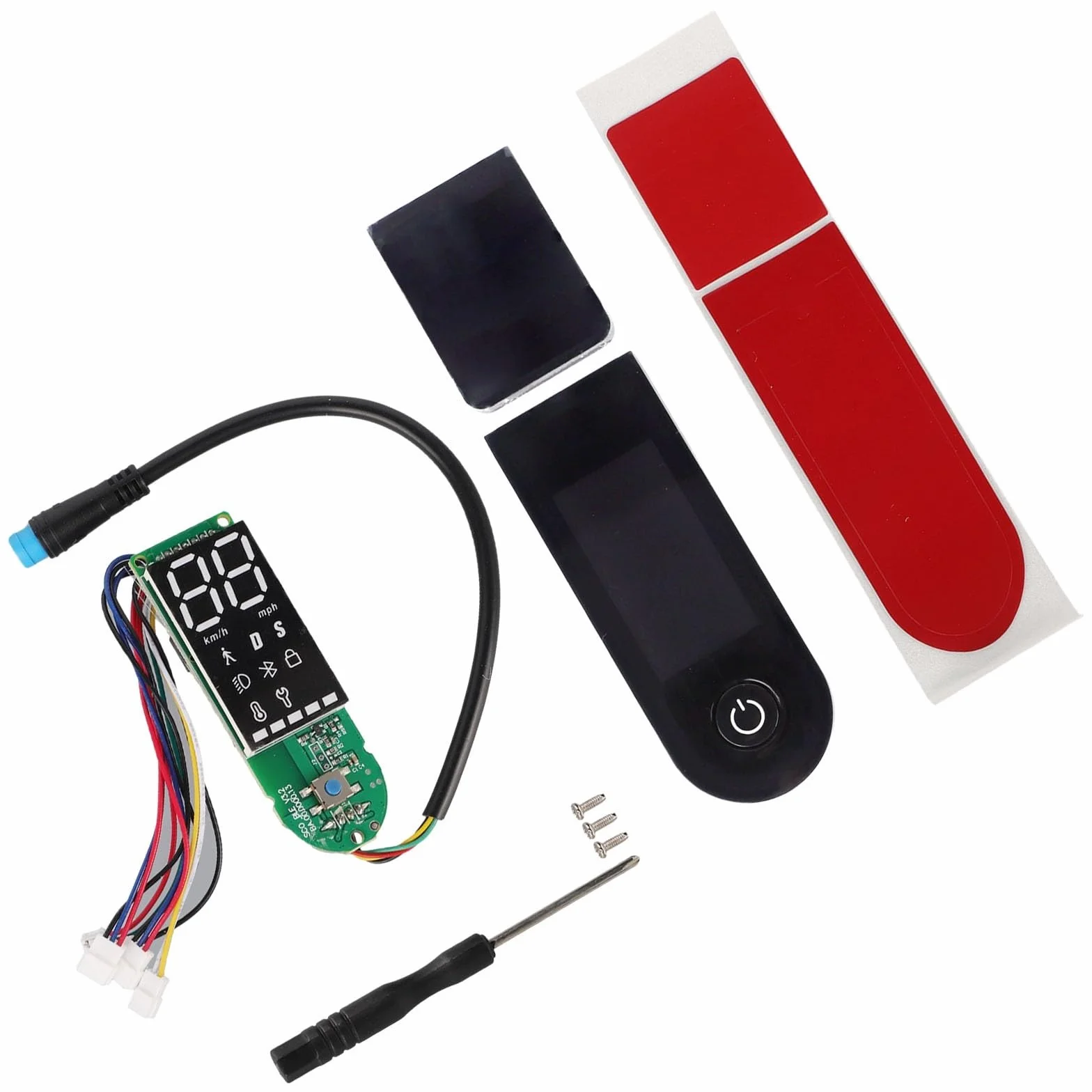 Panel de control de pantalla para scooter eléctrico Xiaomi M365/1S/PRO/PRO2/MI3