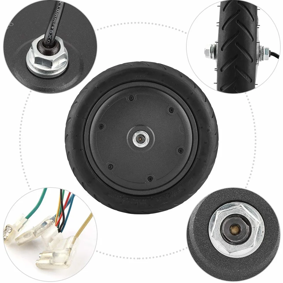 Nikou Motor 250 W con neumáticos inflables para scooter eléctrico Xiao-mi M365