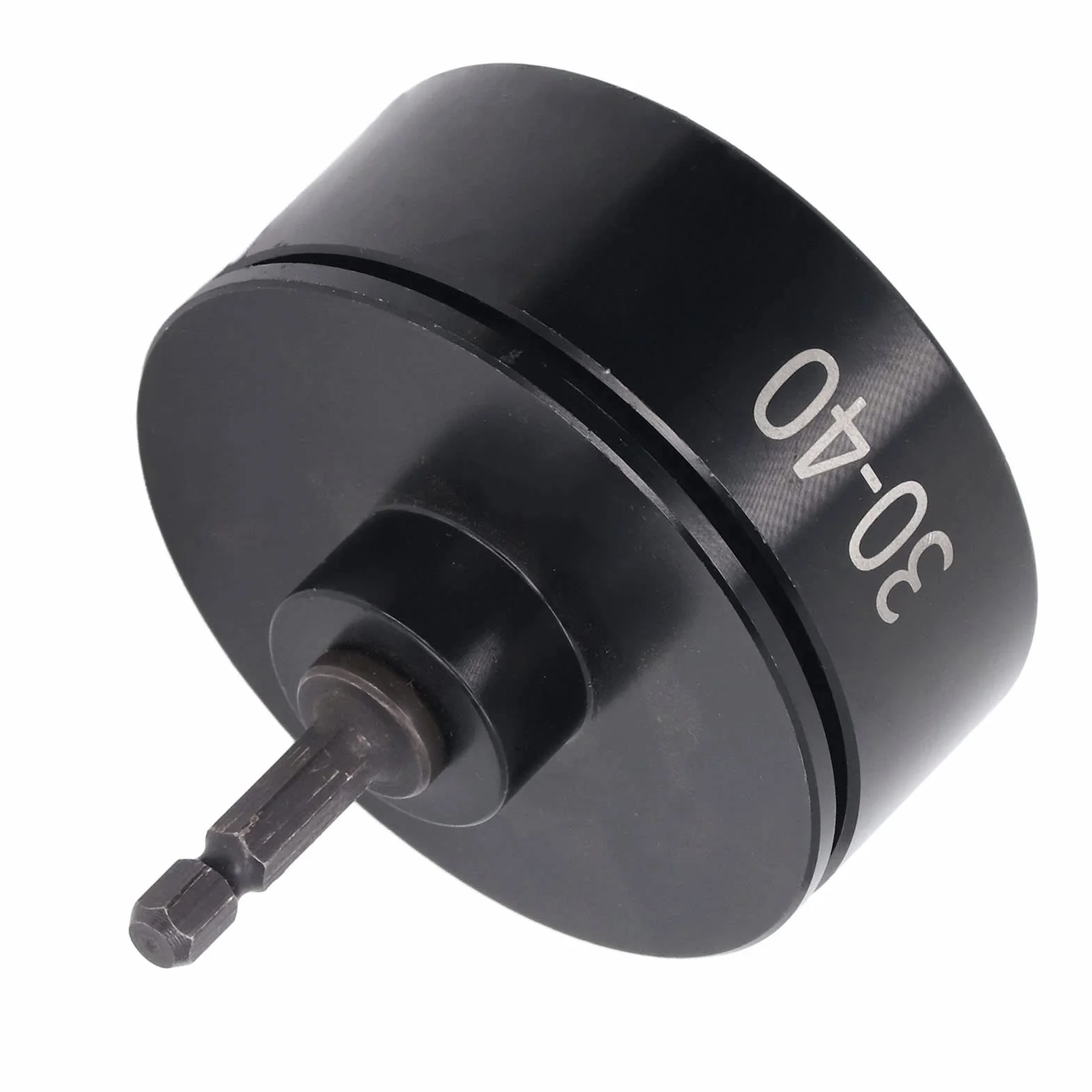 Fockety Máquina de Sellado de Tapas Eléctrica de Mano Tapadora de Botellas, Broca de Máquina Tapadora Eléctrica, Accesorio de Máquina Tapadora de Botellas para Tapar Diámetro 30-40 Mm