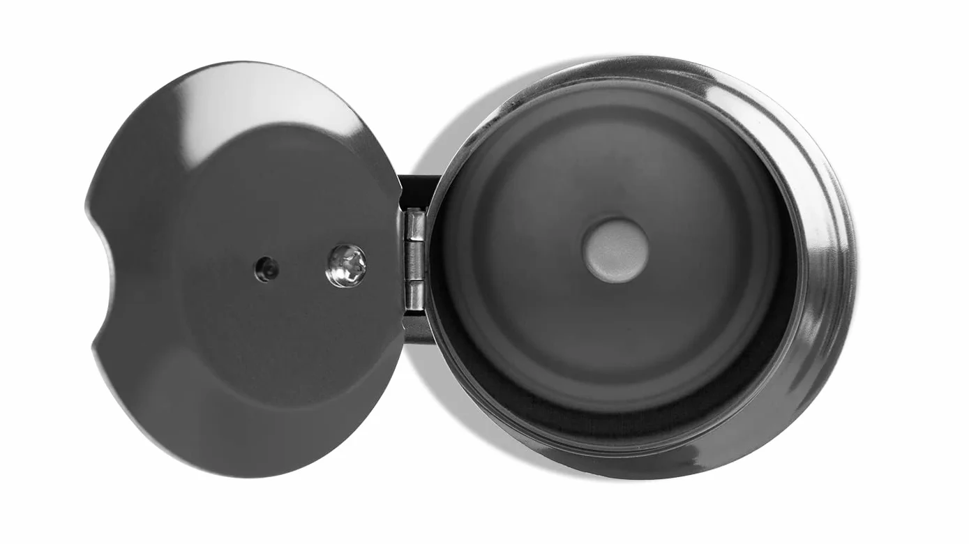 Orbegozo KFI 460 , Cafetera italiana inducción , 4 tazas , mango ergonómico, apta para cocinas de gas, eléctricas y de vitrocerámica, se puede usar en lavavajillas, color acero inoxidable