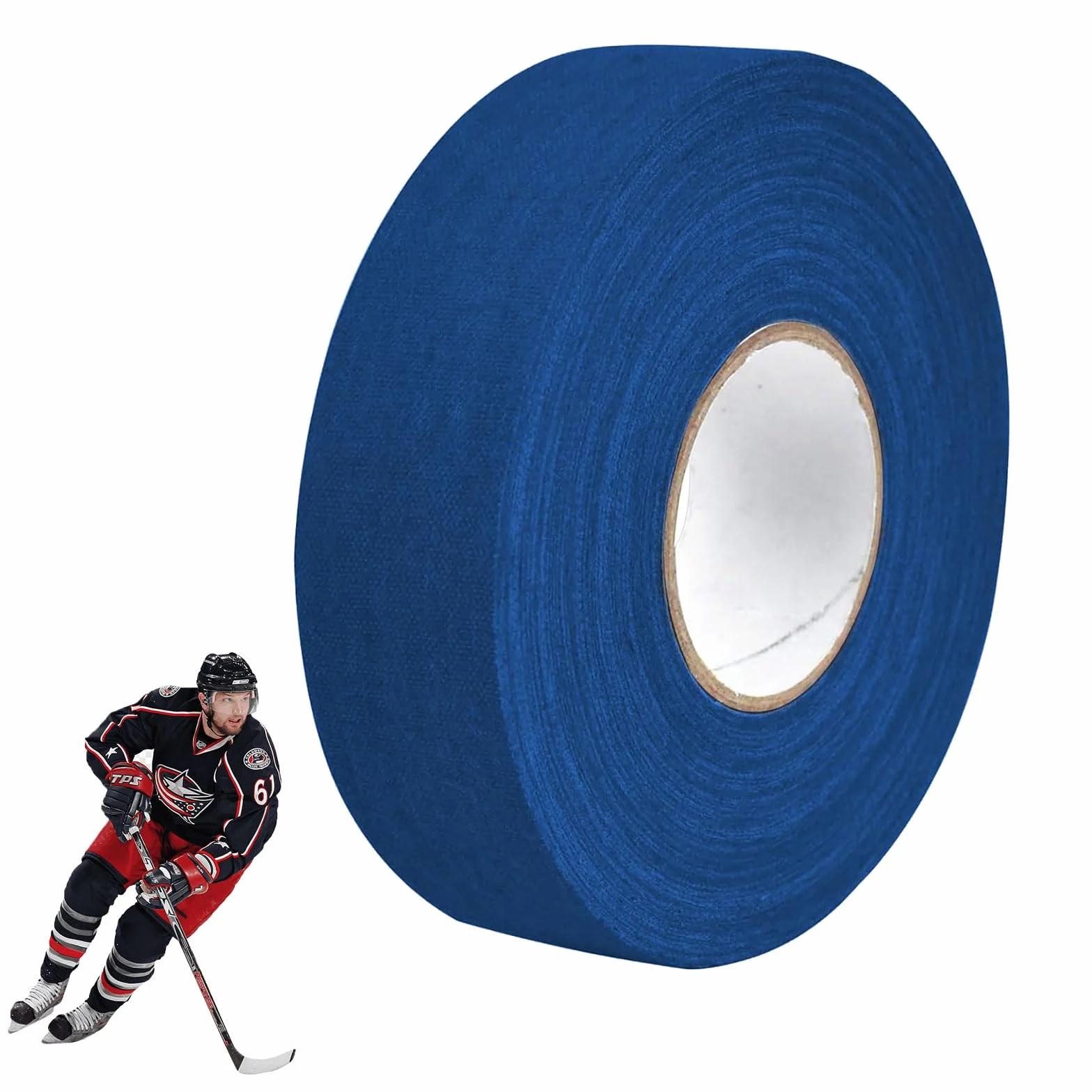 KARELLS Cinta de hockey sobre hielo, hockey tape, cinta adhesiva antideslizante para palos de hockey, cinta de agarre deportiva