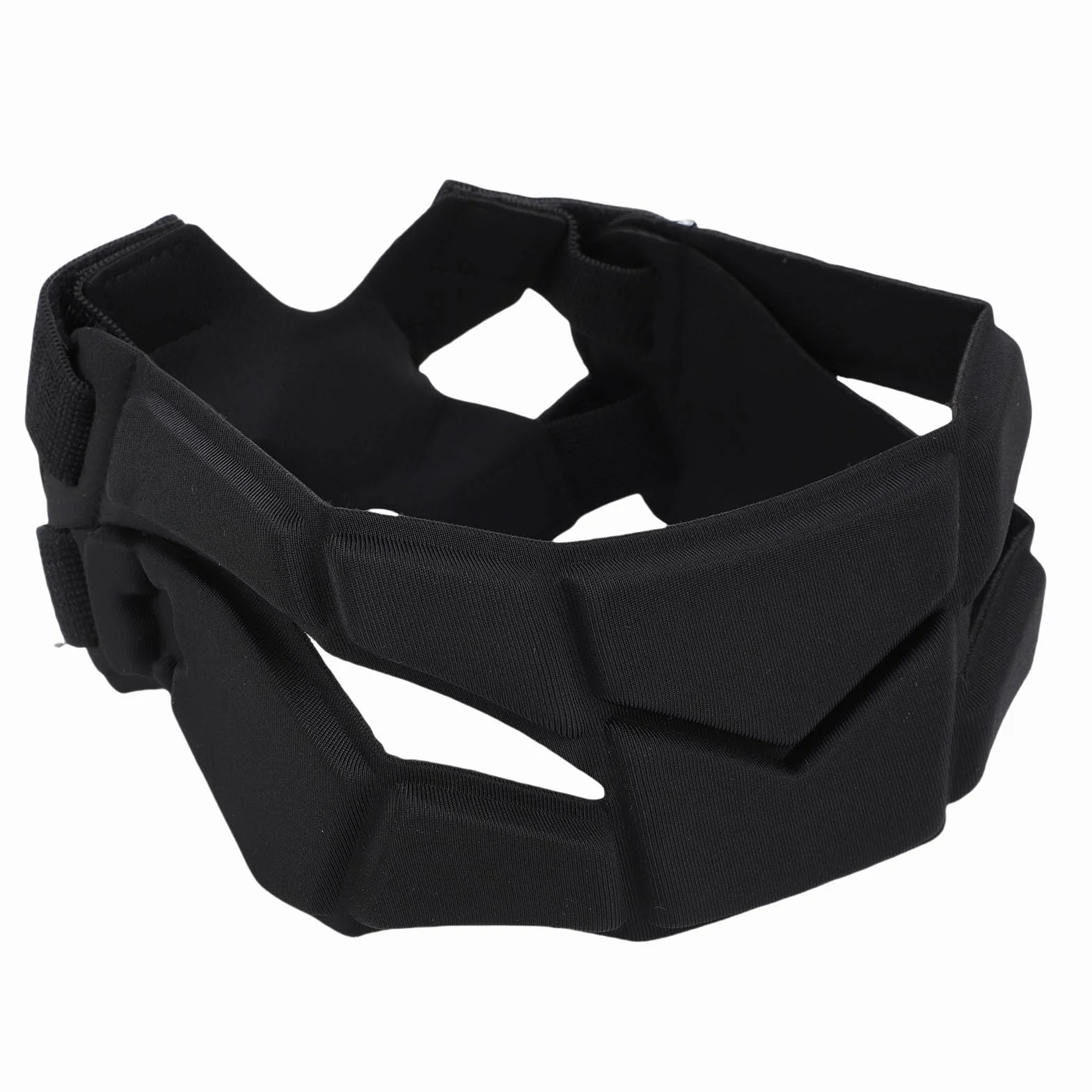 Yosoo Health Gear Casco Protector de Fútbol con Acolchado de Espuma y Fibra de Poliuretano, Diadema Ajustable Transpirable