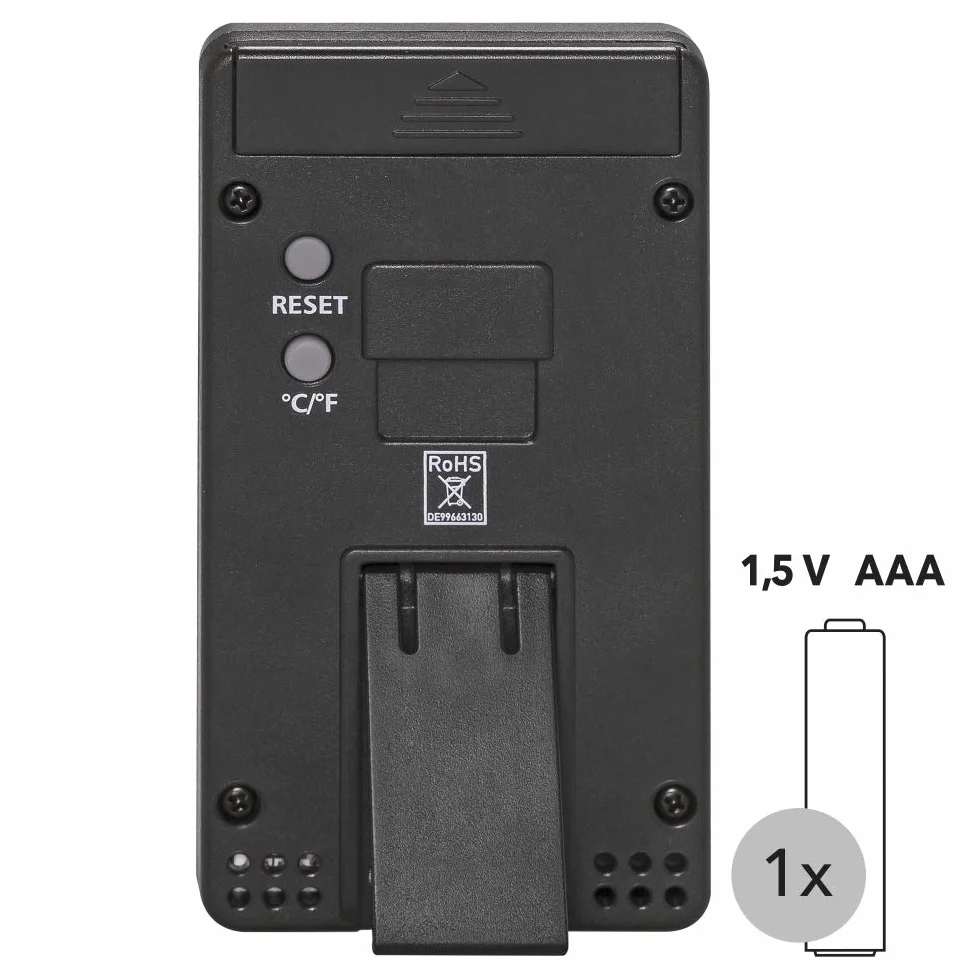 TROTEC Termohigrómetro para interiores BZ05