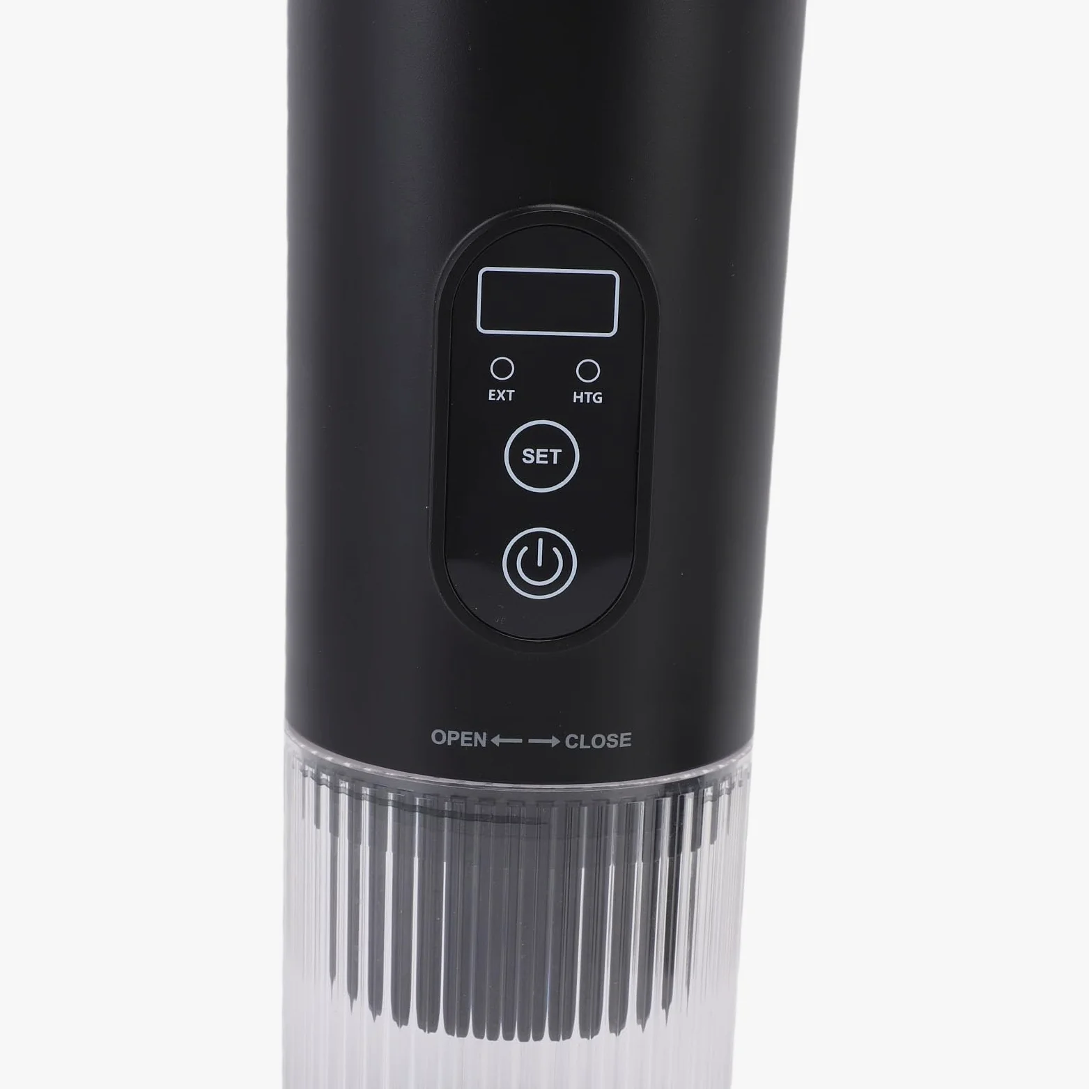 Cafetera Espresso Portátil, Cafetera a Presión de 21 Bares con Carga Tipo C y Batería de 7800mAh, para Cápsulas DolceGusto y Café Molido, para Viajes Camping Oficina (BLACK)