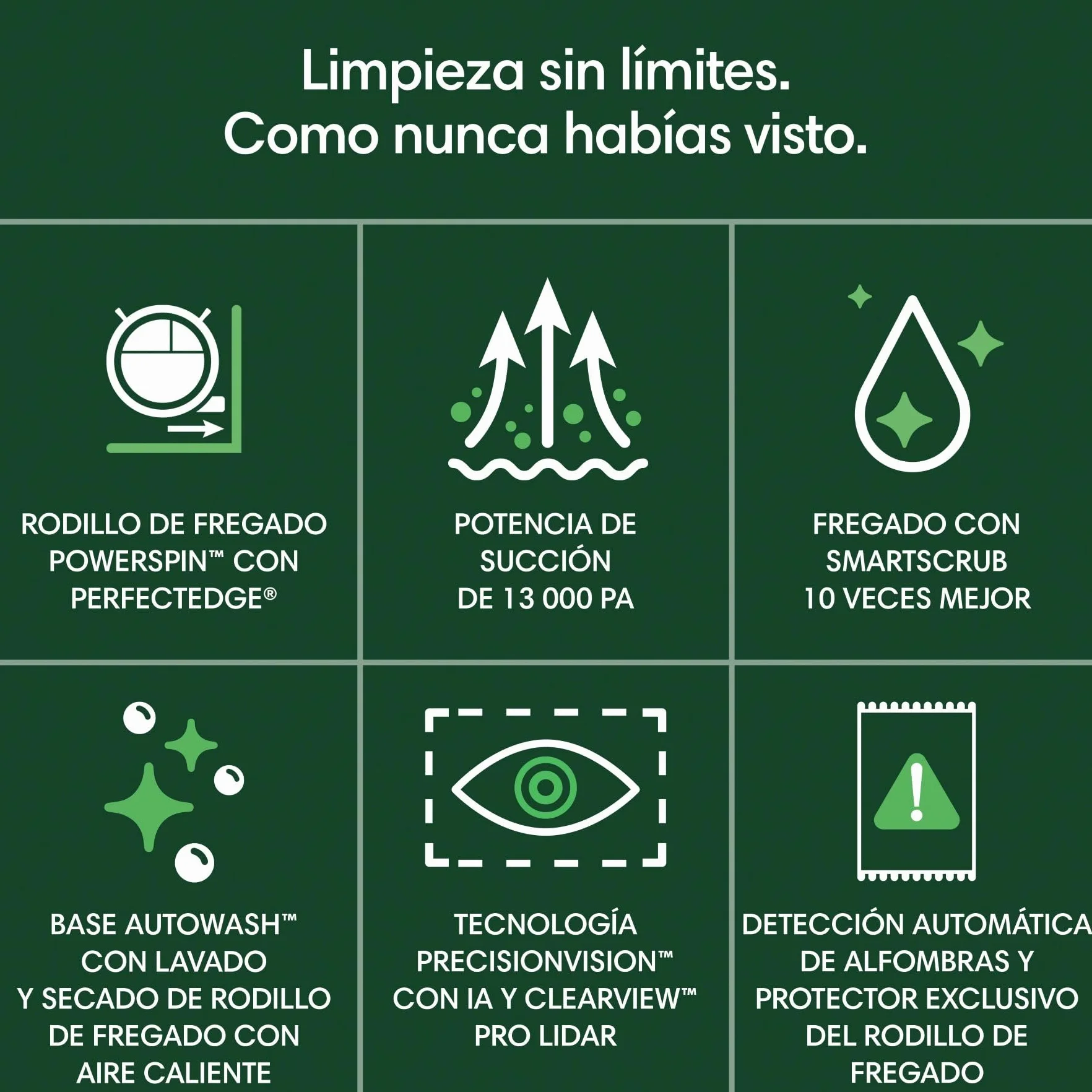 iRobot Roomba MAX 705 Combo con Base AutoWash multifunción y Agua Caliente, Rodillo de fregado PowerSpin Extensible, Cubierta Protectora, cepillos Dobles, fregado y Secado con Calor, LiDAR 3D con IA_B