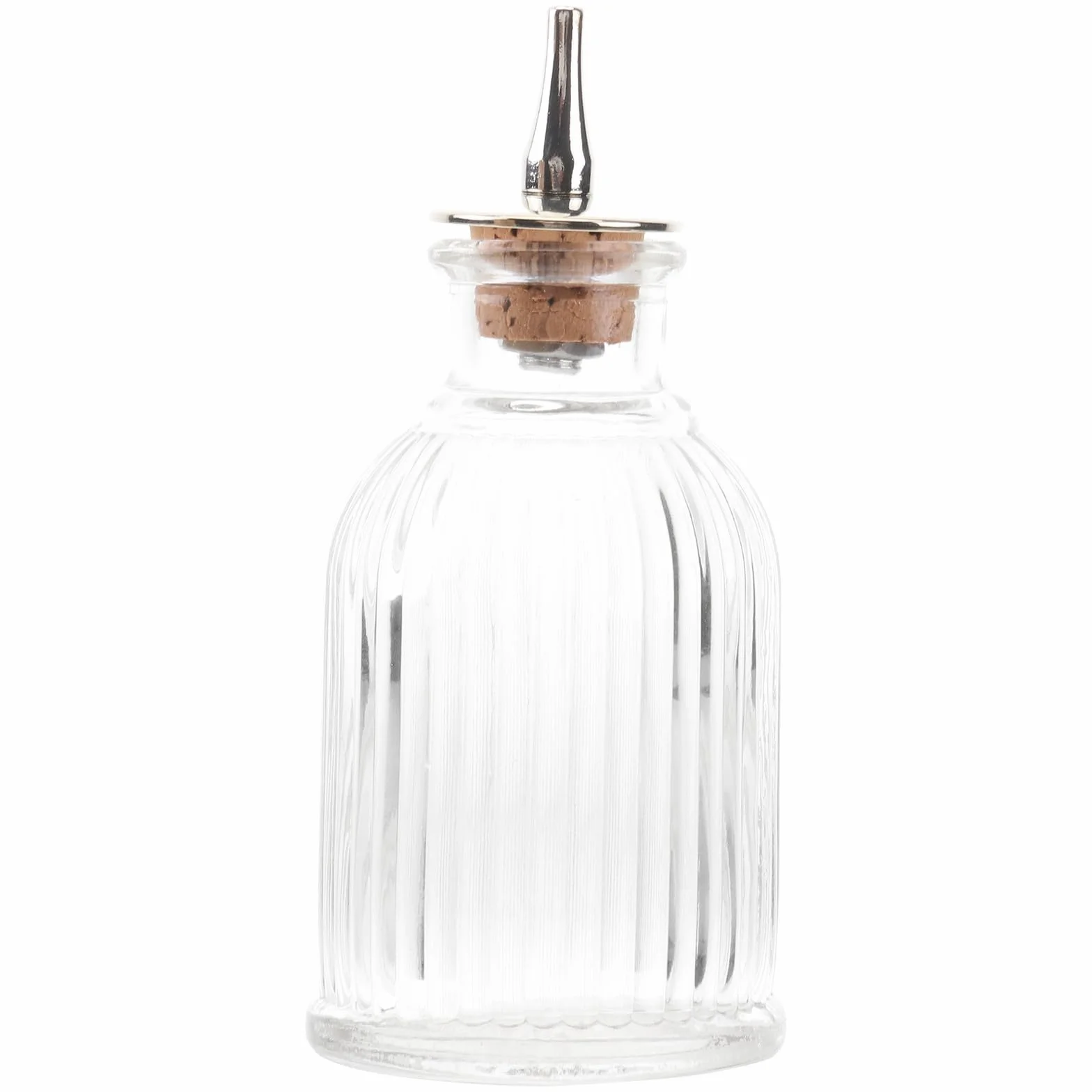 Botella Dispensadora de Vidrio de 90 Ml para Whisky y Absenta con Tapa, Elegante y Moderna para Fiestas y Cualquier Ocasión Color Aleatorio