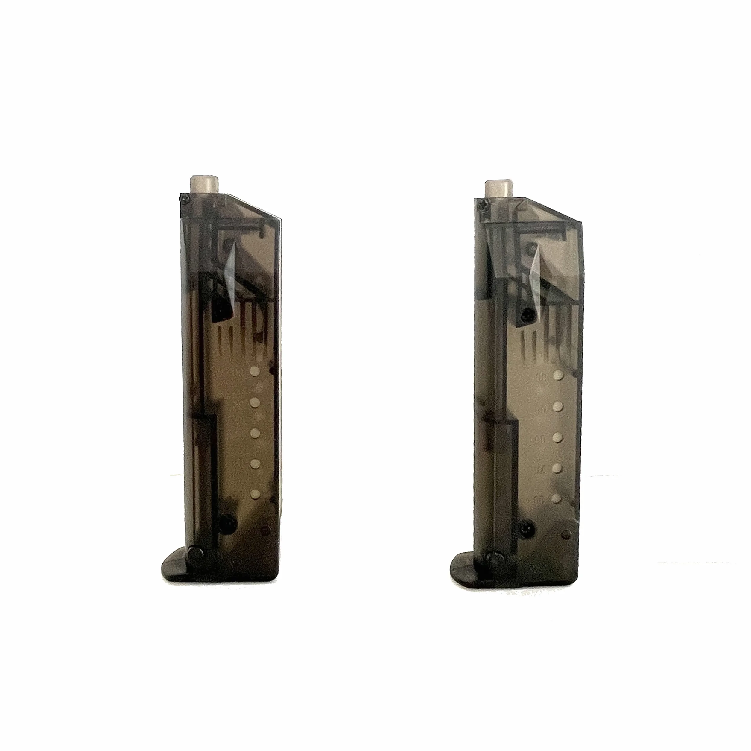 Pack de Dos Tico Tico : Cargadores rápidos de Bolas Tico Tico para 90 Bolas de 6 mm de Airsoft. El Pack Incluye una Bolsa de 500 Bolas de 0,20 grs