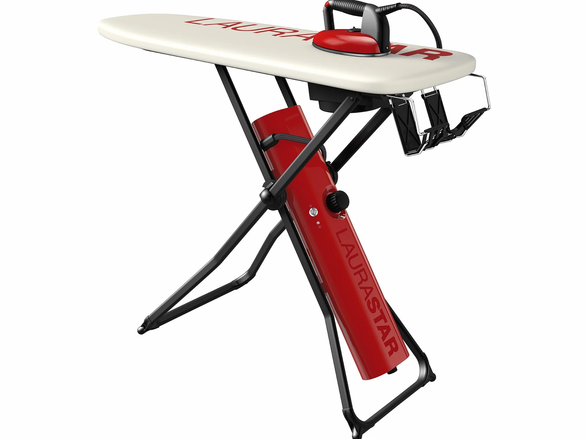 Laurastar Go - Sistema de planchado, Rojo y blanco